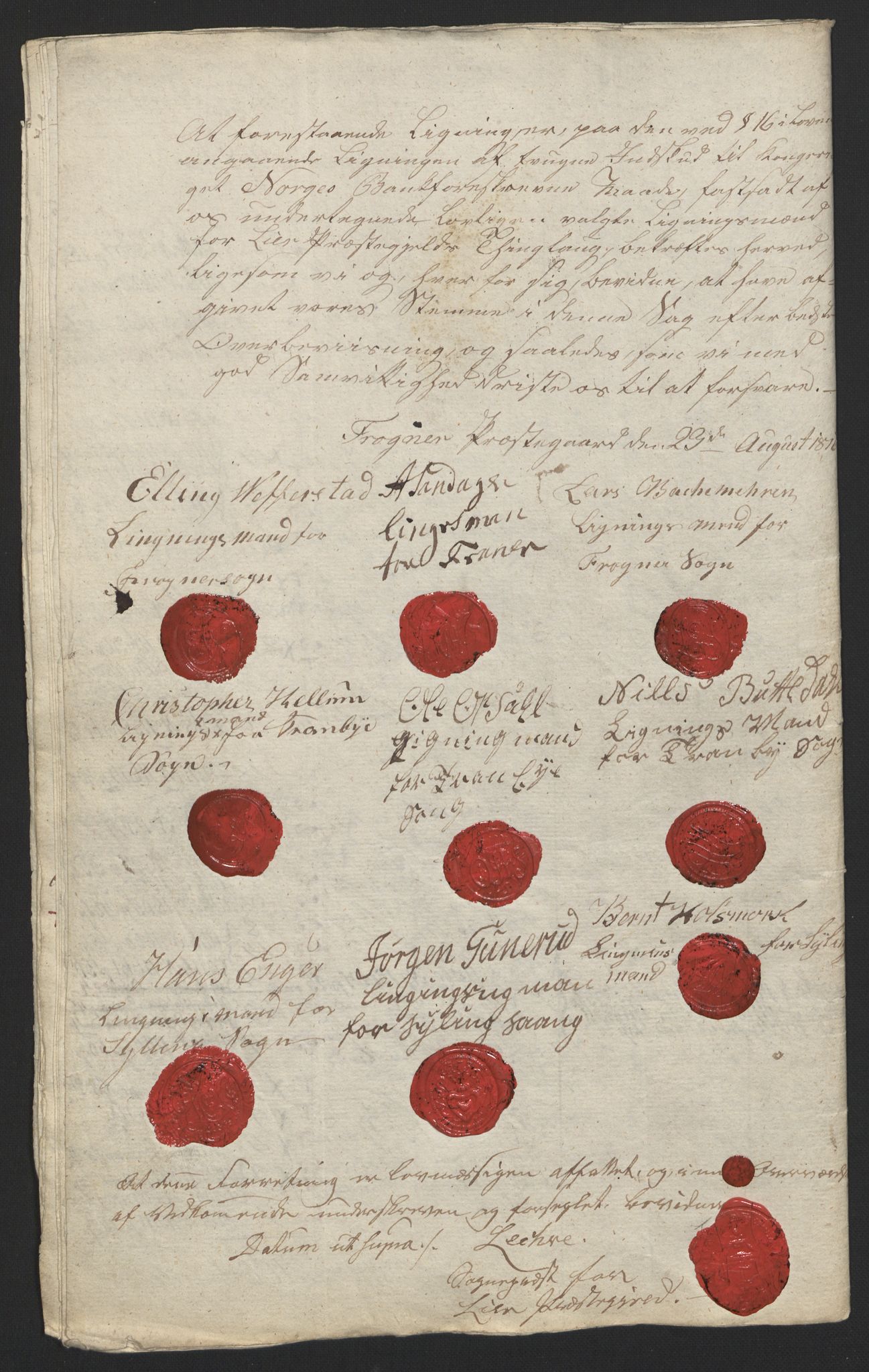 Sølvskatten 1816, NOBA/SOLVSKATTEN/A/L0018: Bind 19: Buskerud fogderi, 1816-1822, s. 29