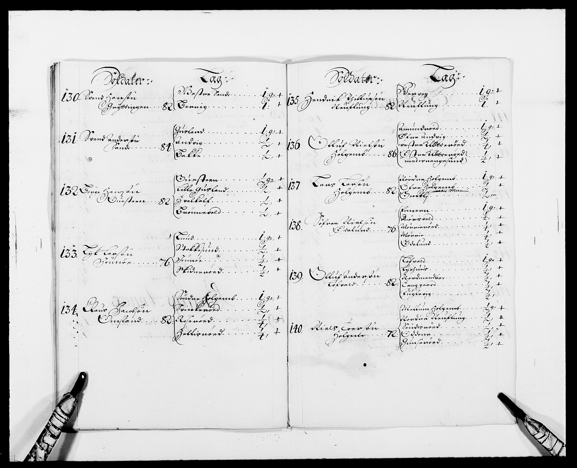 Rentekammeret inntil 1814, Reviderte regnskaper, Fogderegnskap, AV/RA-EA-4092/R33/L1971: Fogderegnskap Larvik grevskap, 1688-1689, s. 330