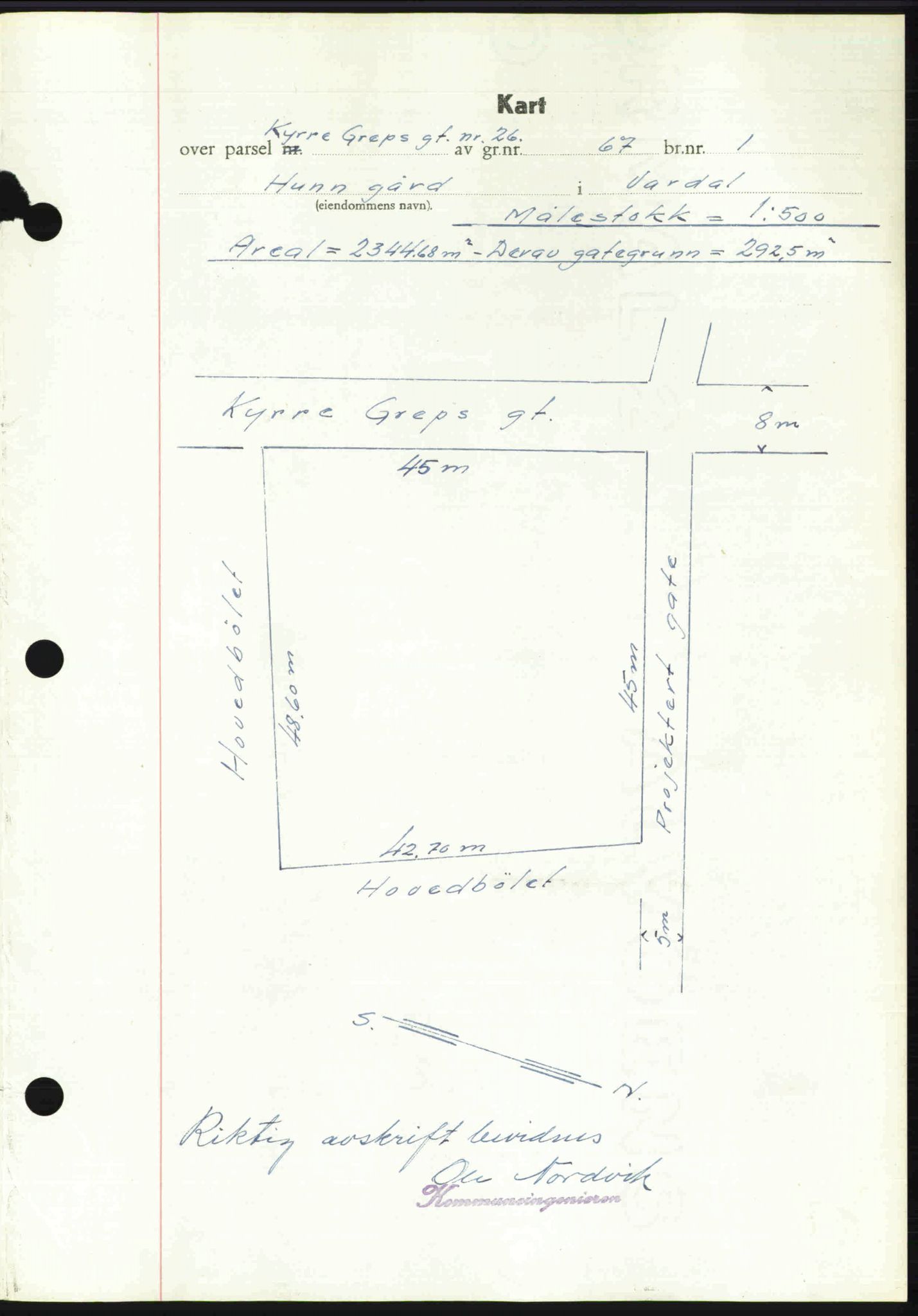 Toten tingrett, AV/SAH-TING-006/H/Hb/Hbc/L0020: Pantebok nr. Hbc-20, 1948-1948, Dagboknr: 2942/1948