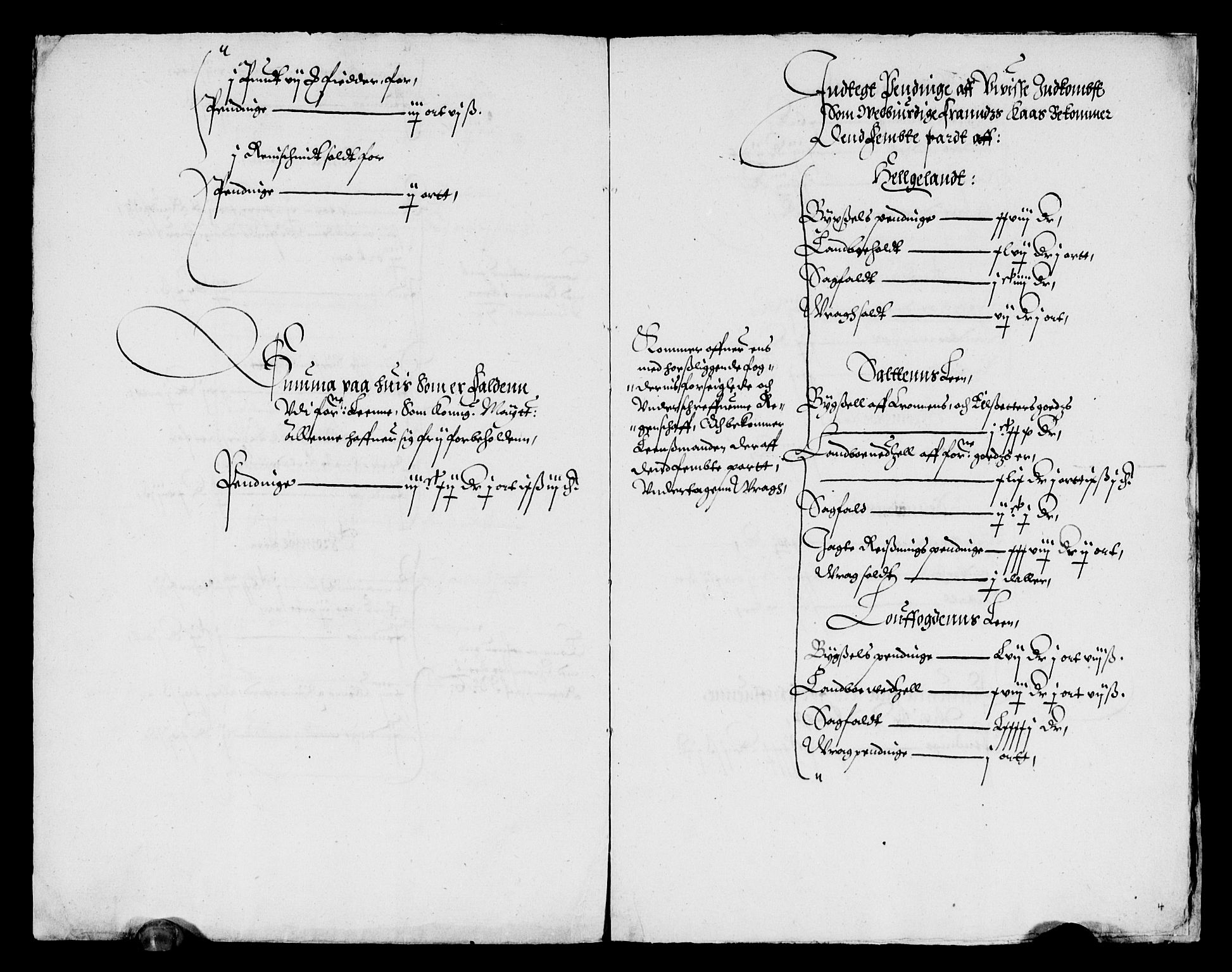 Rentekammeret inntil 1814, Reviderte regnskaper, Lensregnskaper, AV/RA-EA-5023/R/Rb/Rbz/L0013: Nordlandenes len, 1620-1623