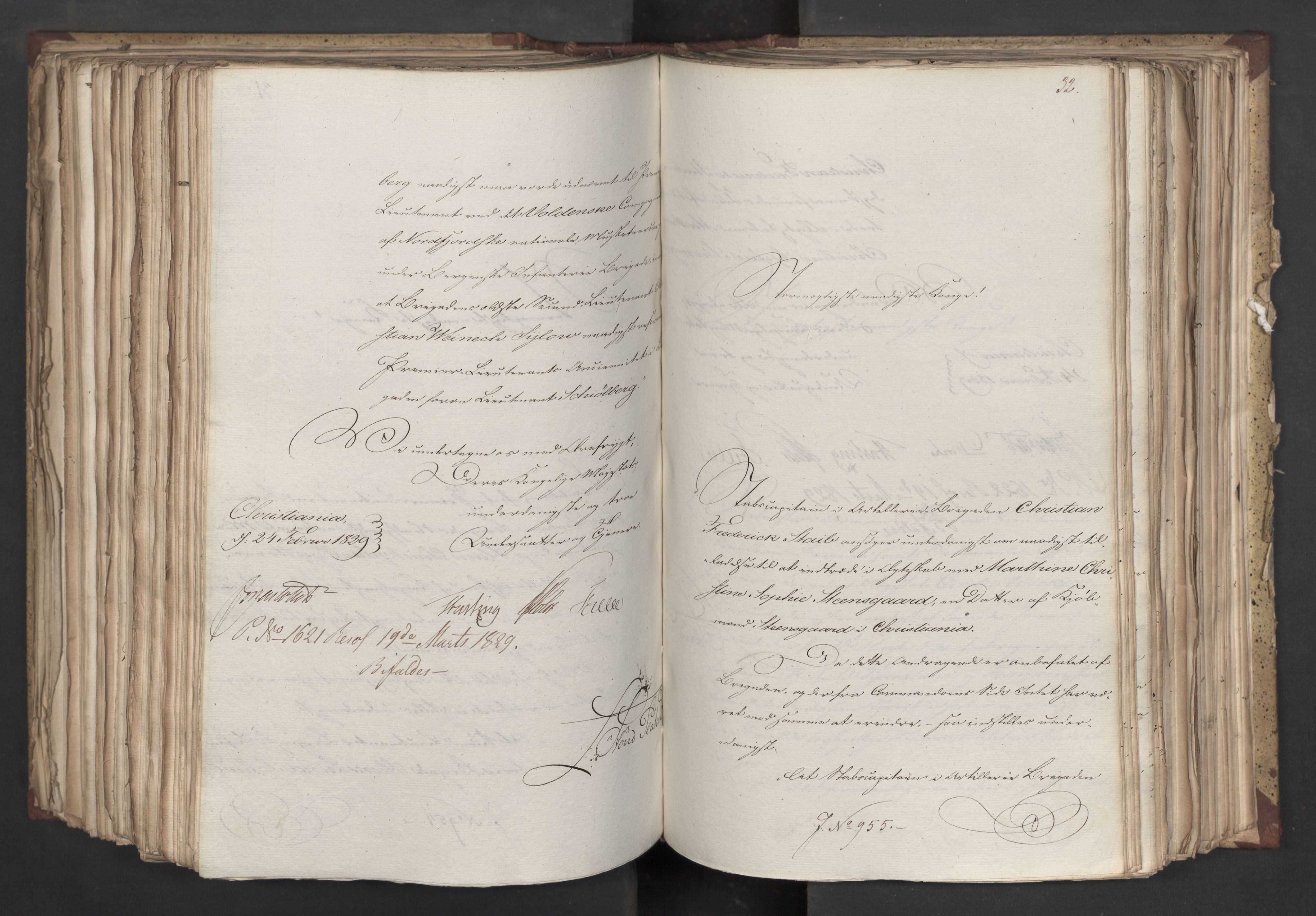 Statsrådsavdelingen i Stockholm, AV/RA-S-1003/D/Da/L0058: Regjeringsinnstillinger nr. 808-1073, 1829, s. 473
