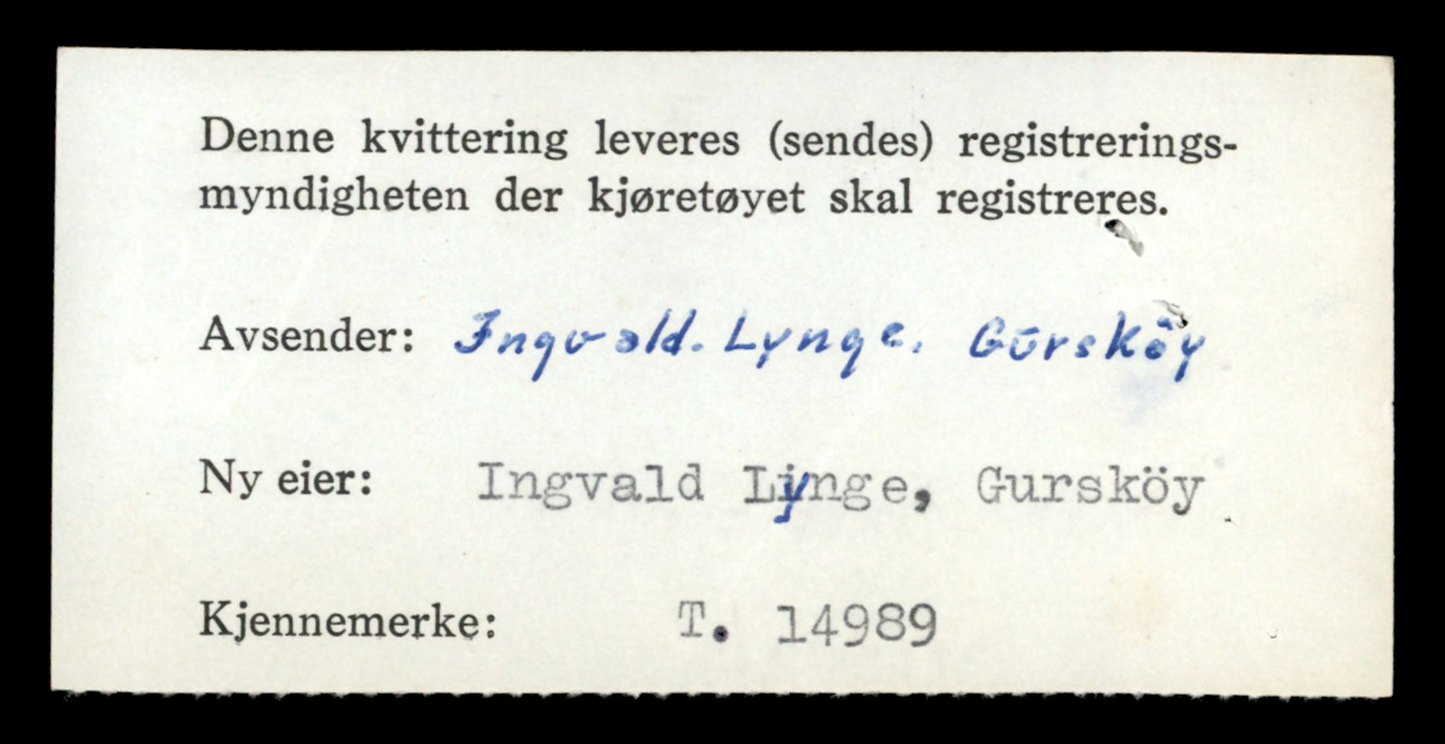 Møre og Romsdal vegkontor - Ålesund trafikkstasjon, AV/SAT-A-4099/F/Fe/L0049: Registreringskort for kjøretøy T 14864 - T 18613, 1927-1998, s. 2992