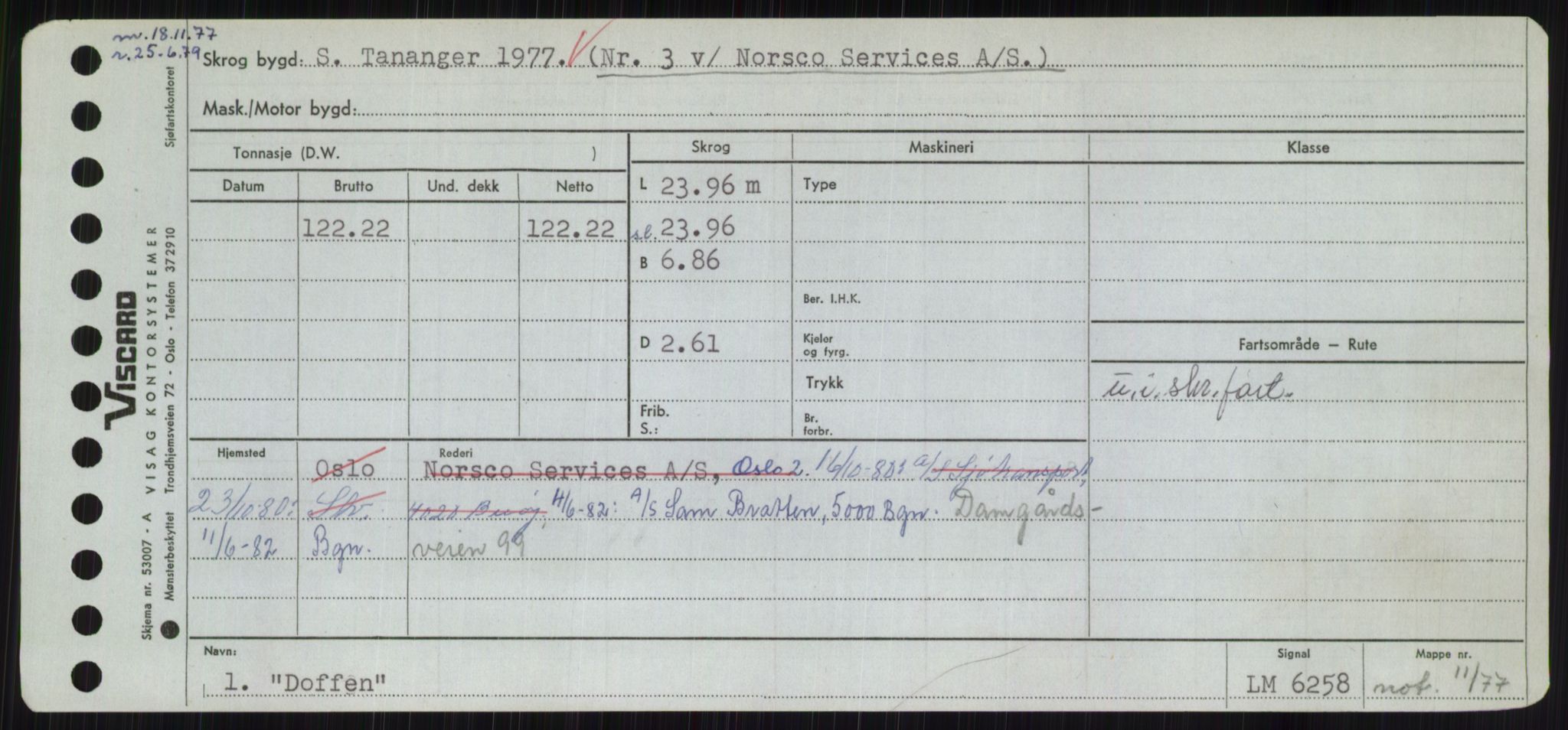 Sjøfartsdirektoratet med forløpere, Skipsmålingen, AV/RA-S-1627/H/Hc/L0001: Lektere, A-Y, s. 103