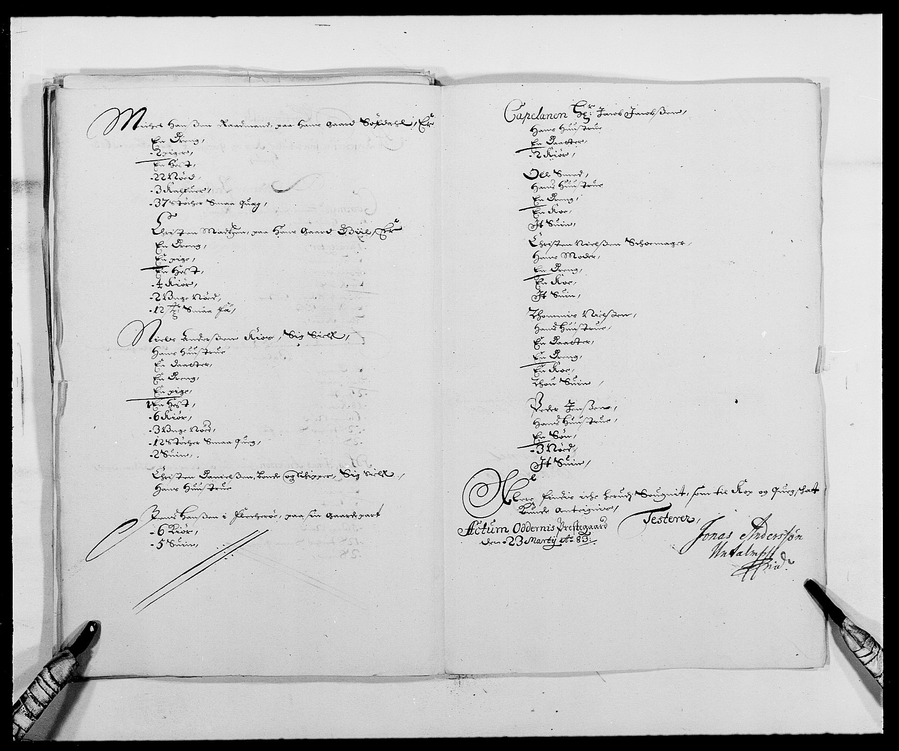 Rentekammeret inntil 1814, Reviderte regnskaper, Fogderegnskap, RA/EA-4092/R42/L2541: Mandal fogderi, 1681-1684, s. 210