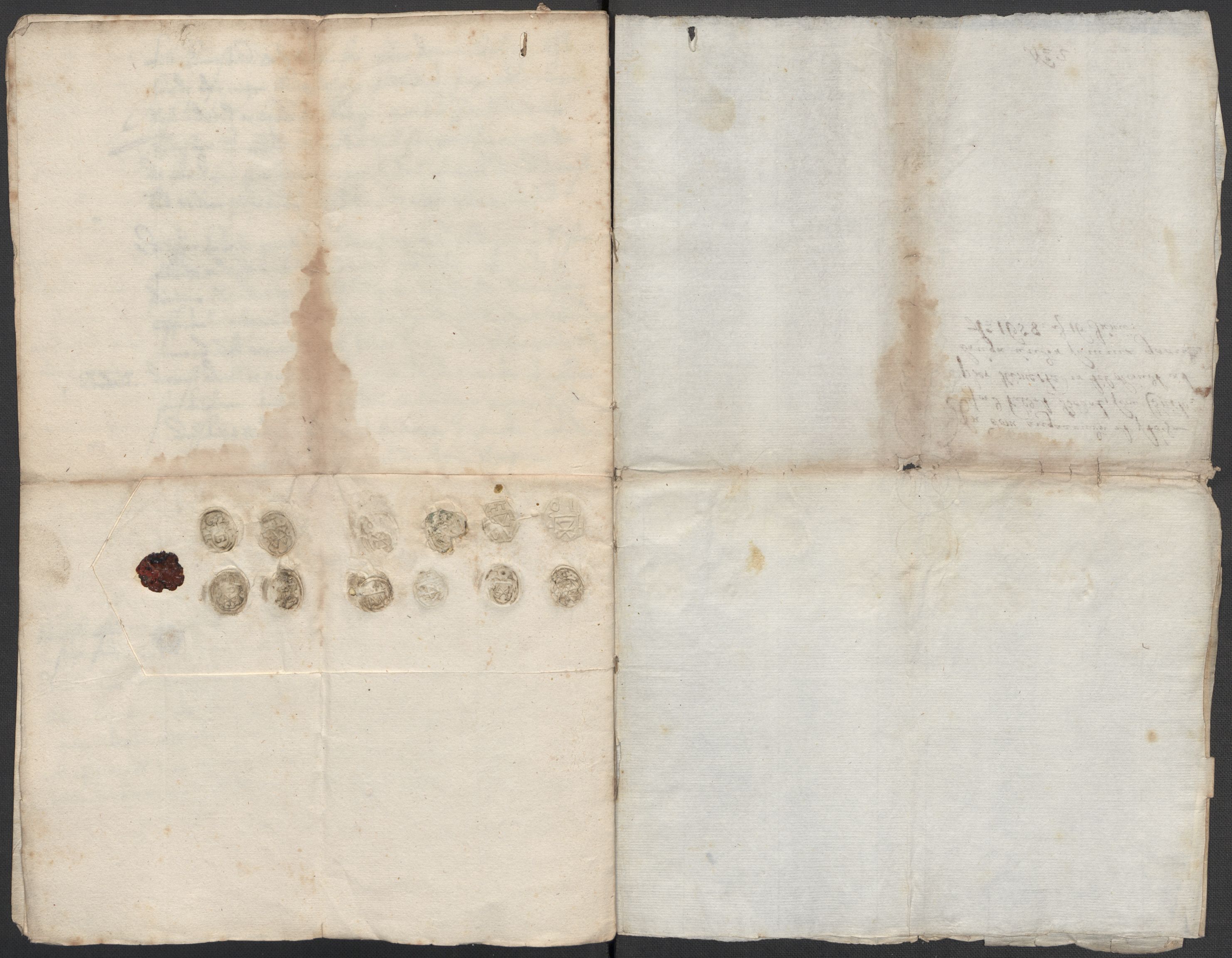 Riksarkivets diplomsamling, AV/RA-EA-5965/F15/L0024: Prestearkiv - Vestfold, 1619-1681, s. 196