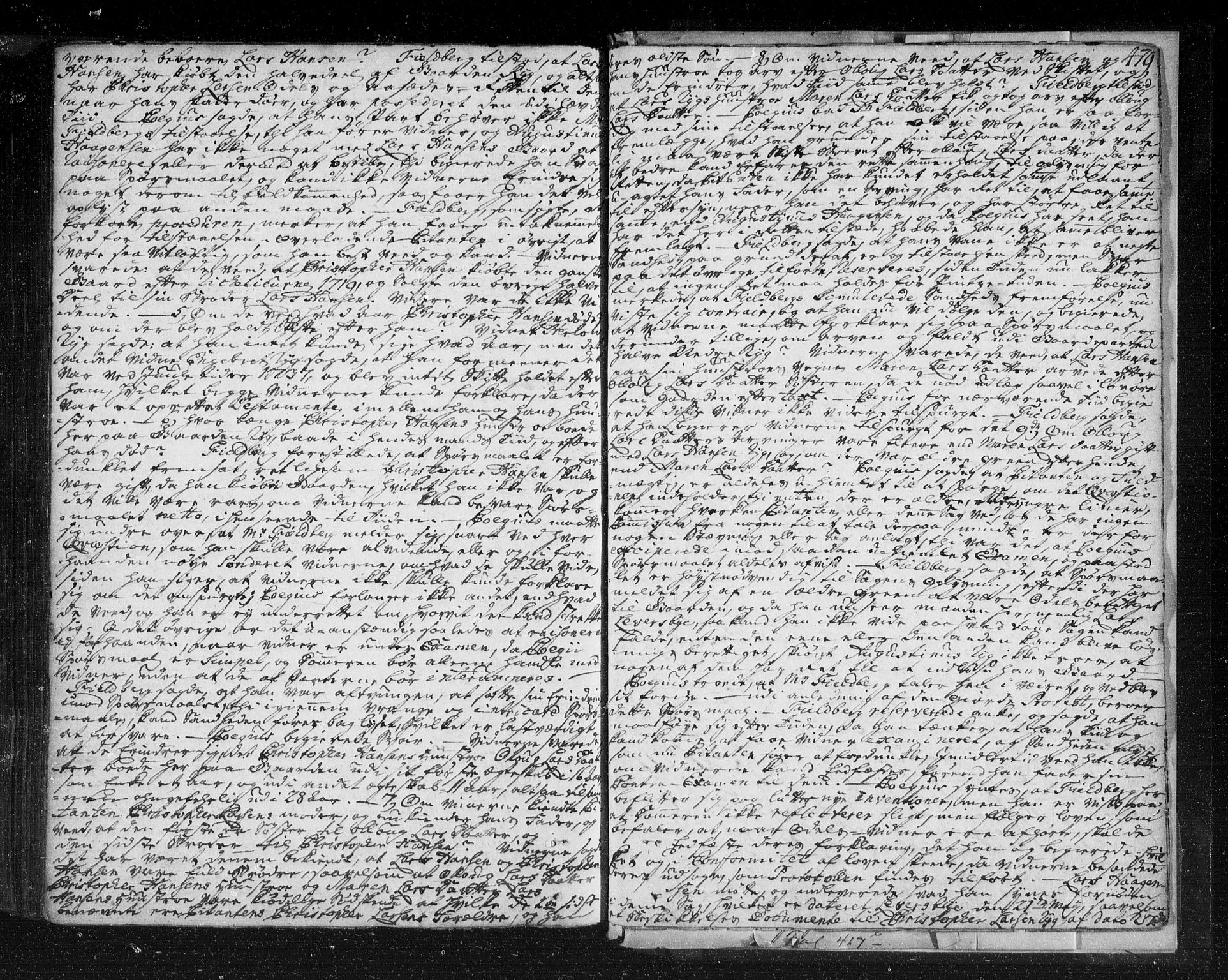 Eiker, Modum og Sigdal sorenskriveri, SAKO/A-123/F/Fa/Fab/L0007: Tingbok, 1761-1765, s. 479