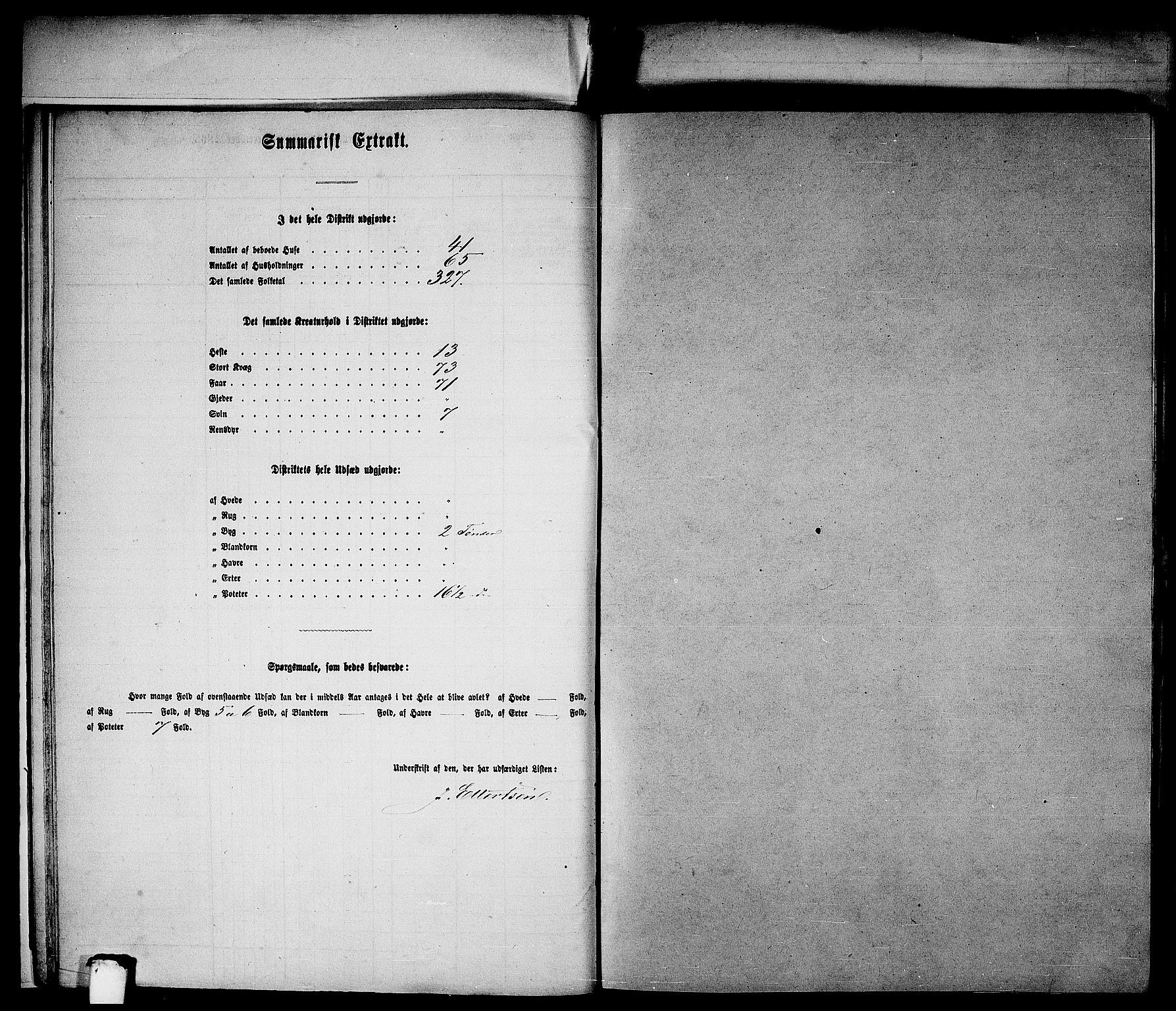 RA, Folketelling 1865 for 1281L Bergen Landdistrikt, Domkirkens landsokn og Korskirkens landsokn, 1865, s. 16