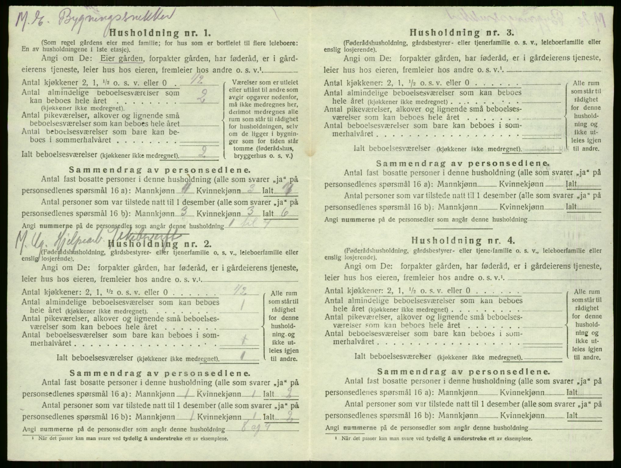 SAKO, Folketelling 1920 for 0721 Sem herred, 1920, s. 1965