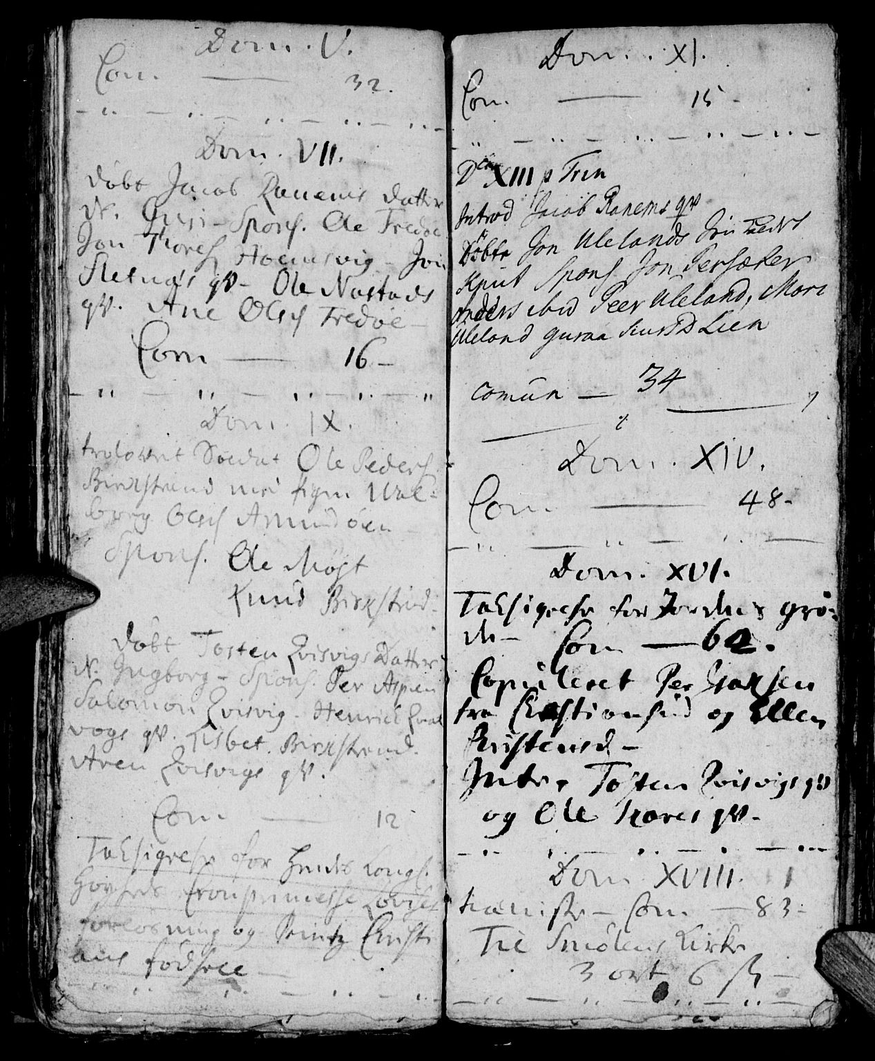 Ministerialprotokoller, klokkerbøker og fødselsregistre - Møre og Romsdal, AV/SAT-A-1454/573/L0871: Ministerialbok nr. 573A01, 1732-1754