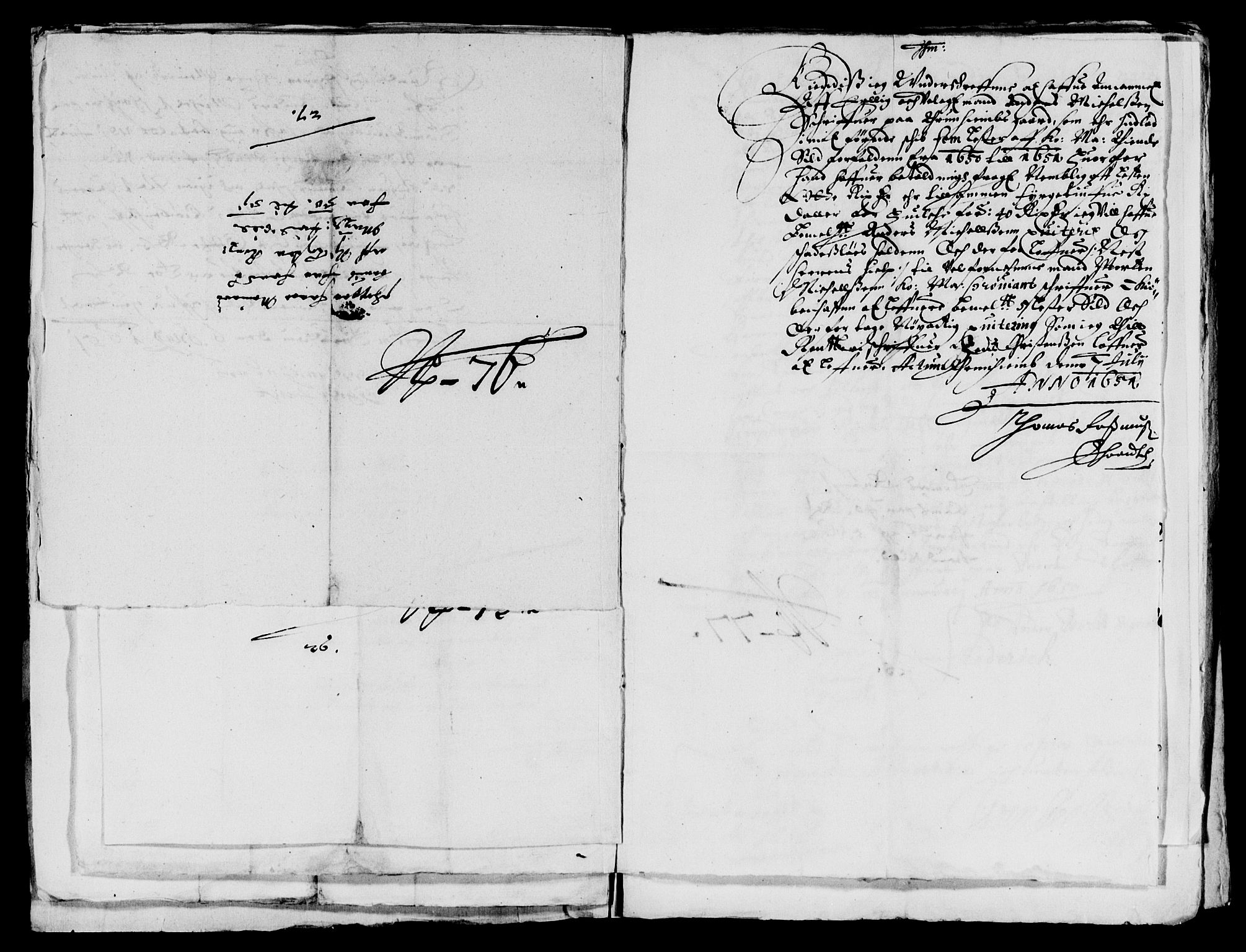 Rentekammeret inntil 1814, Reviderte regnskaper, Lensregnskaper, AV/RA-EA-5023/R/Rb/Rbw/L0099: Trondheim len, 1650-1651