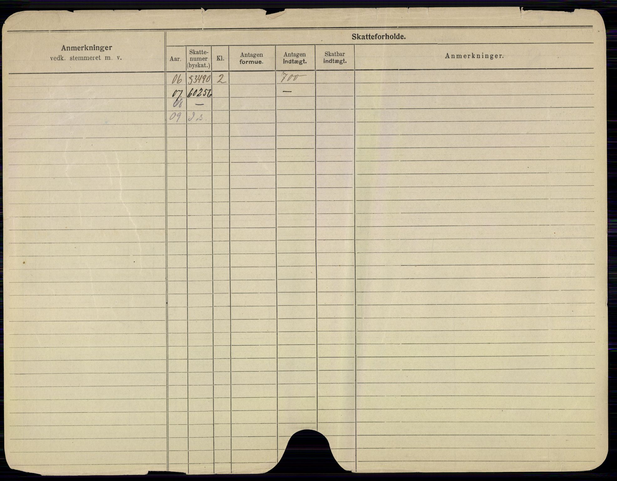 Oslo folkeregister, Registerkort, AV/SAO-A-11715/G/Gb/L0014: Kvinner, 1912