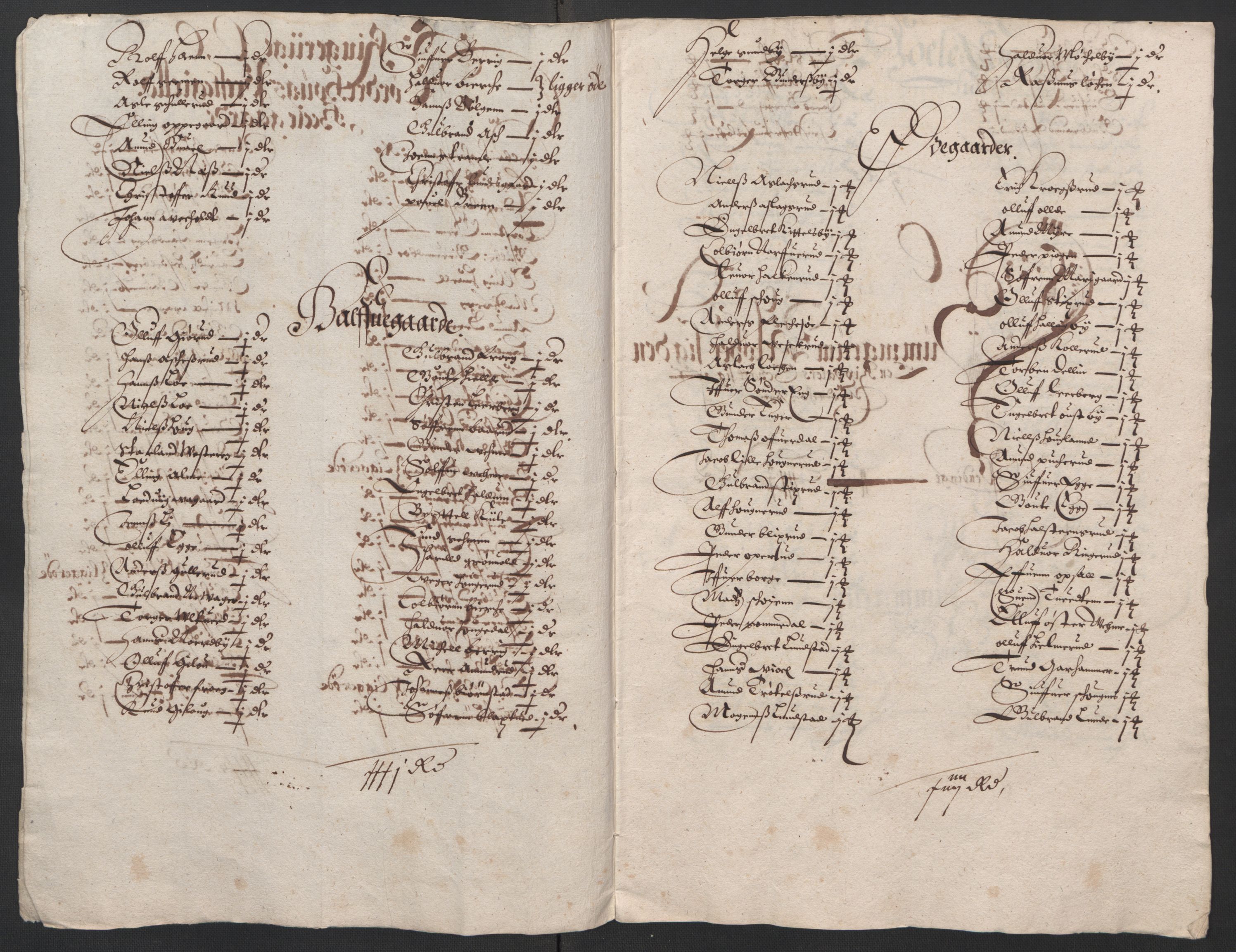 Rentekammeret inntil 1814, Reviderte regnskaper, Lensregnskaper, RA/EA-5023/R/Rb/Rba/L0203: Akershus len, 1650-1651