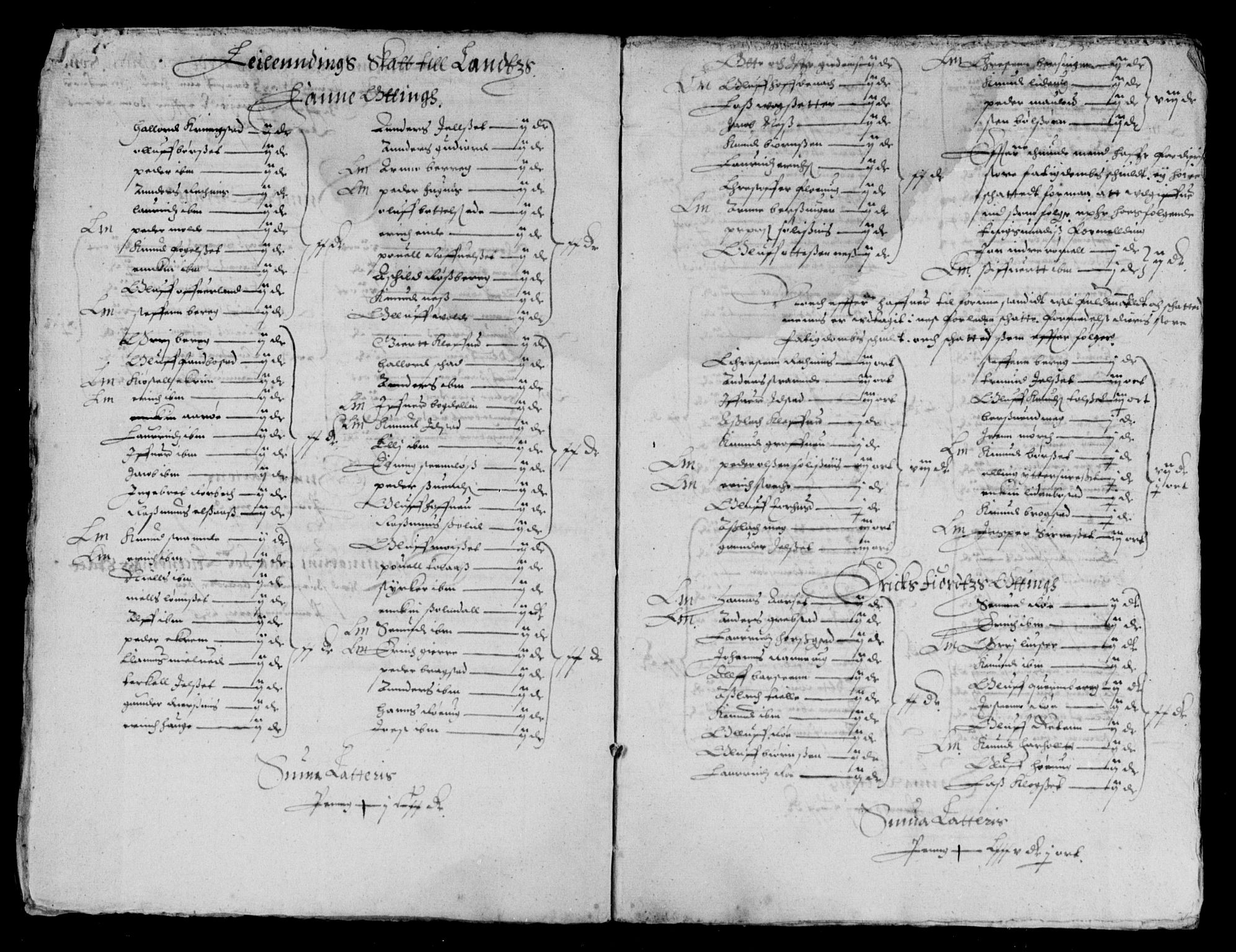 Rentekammeret inntil 1814, Reviderte regnskaper, Lensregnskaper, AV/RA-EA-5023/R/Rb/Rbw/L0071: Trondheim len, 1640-1642