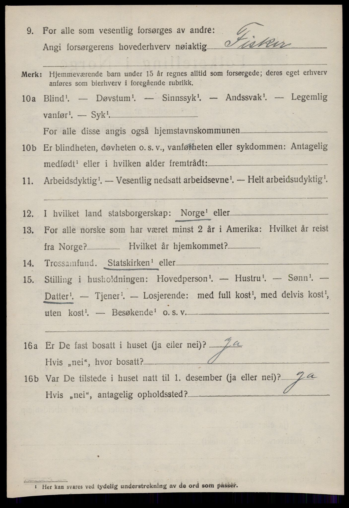 SAT, Folketelling 1920 for 1554 Bremsnes herred, 1920, s. 7838