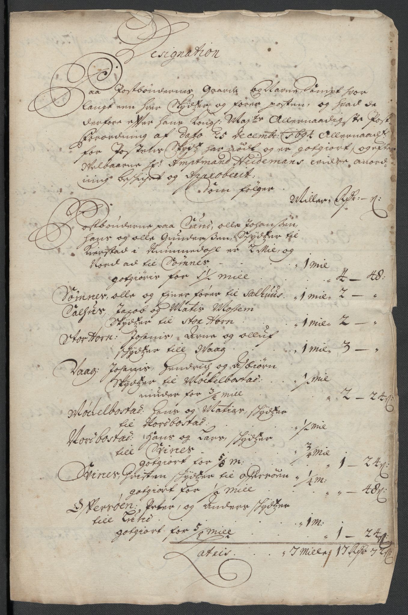 Rentekammeret inntil 1814, Reviderte regnskaper, Fogderegnskap, RA/EA-4092/R65/L4506: Fogderegnskap Helgeland, 1697-1698, s. 229