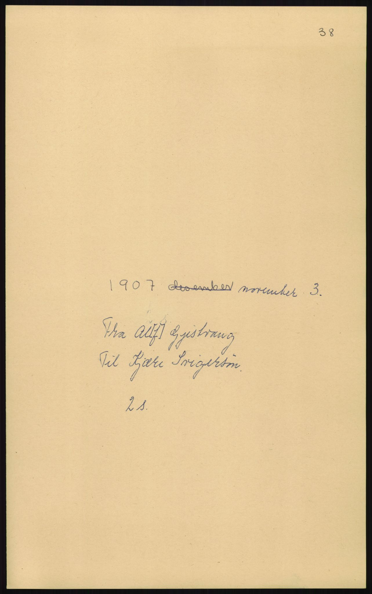 Samlinger til kildeutgivelse, Amerikabrevene, AV/RA-EA-4057/F/L0008: Innlån fra Hedmark: Gamkind - Semmingsen, 1838-1914, s. 343