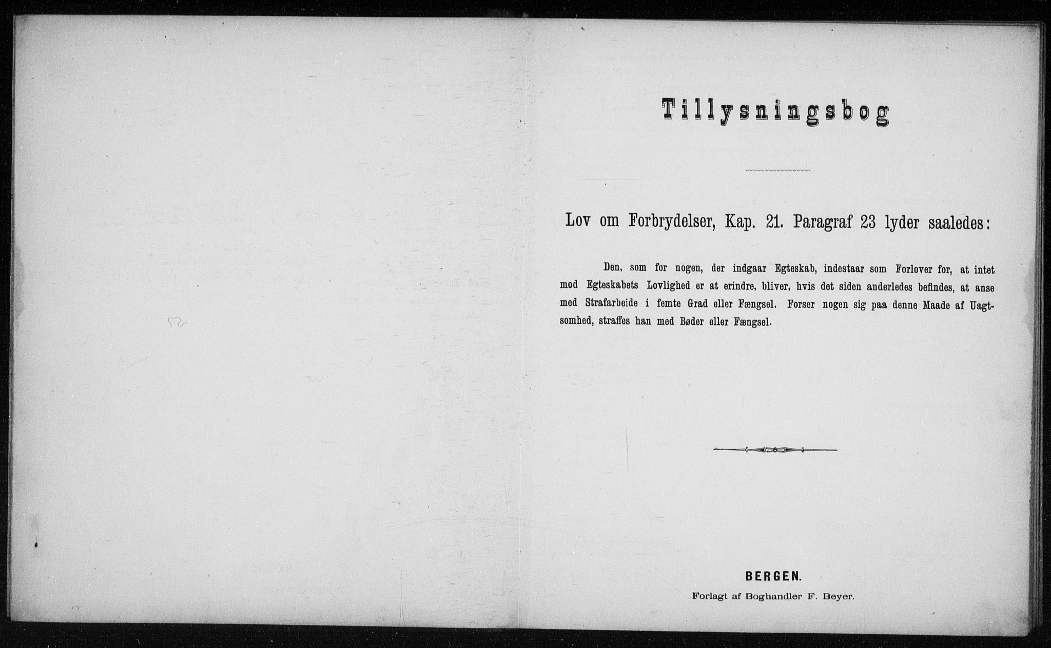 Lenvik sokneprestembete, AV/SATØ-S-1310/I/Ie/L0129: Lysningsprotokoll nr. 129, 1890-1895