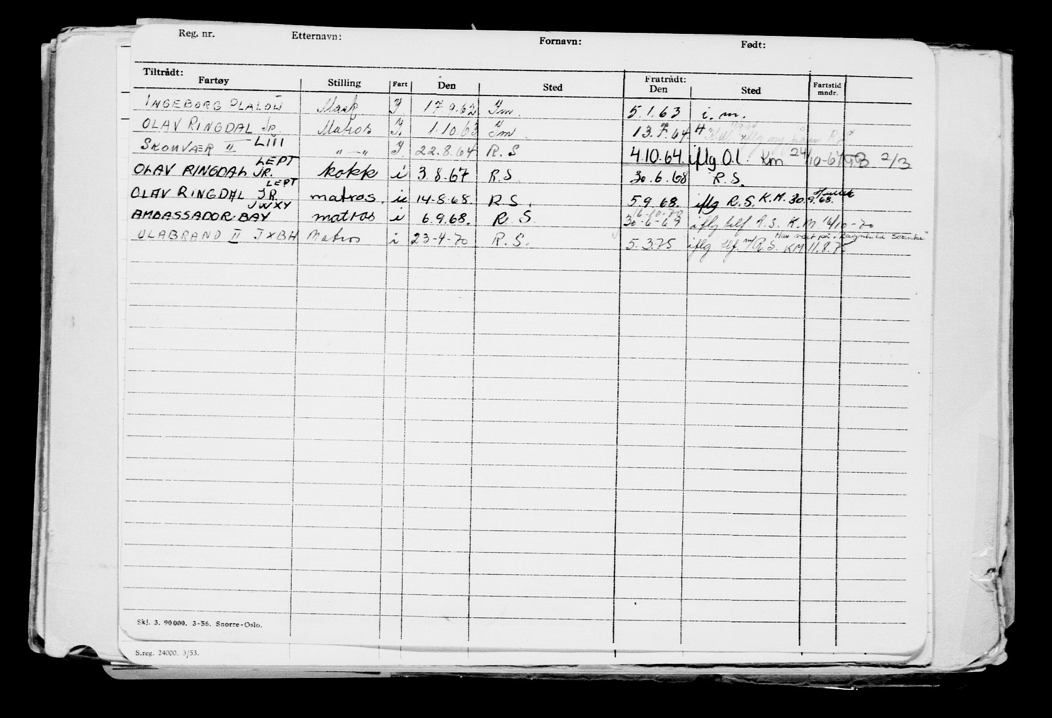 Direktoratet for sjømenn, AV/RA-S-3545/G/Gb/L0184: Hovedkort, 1920, s. 469