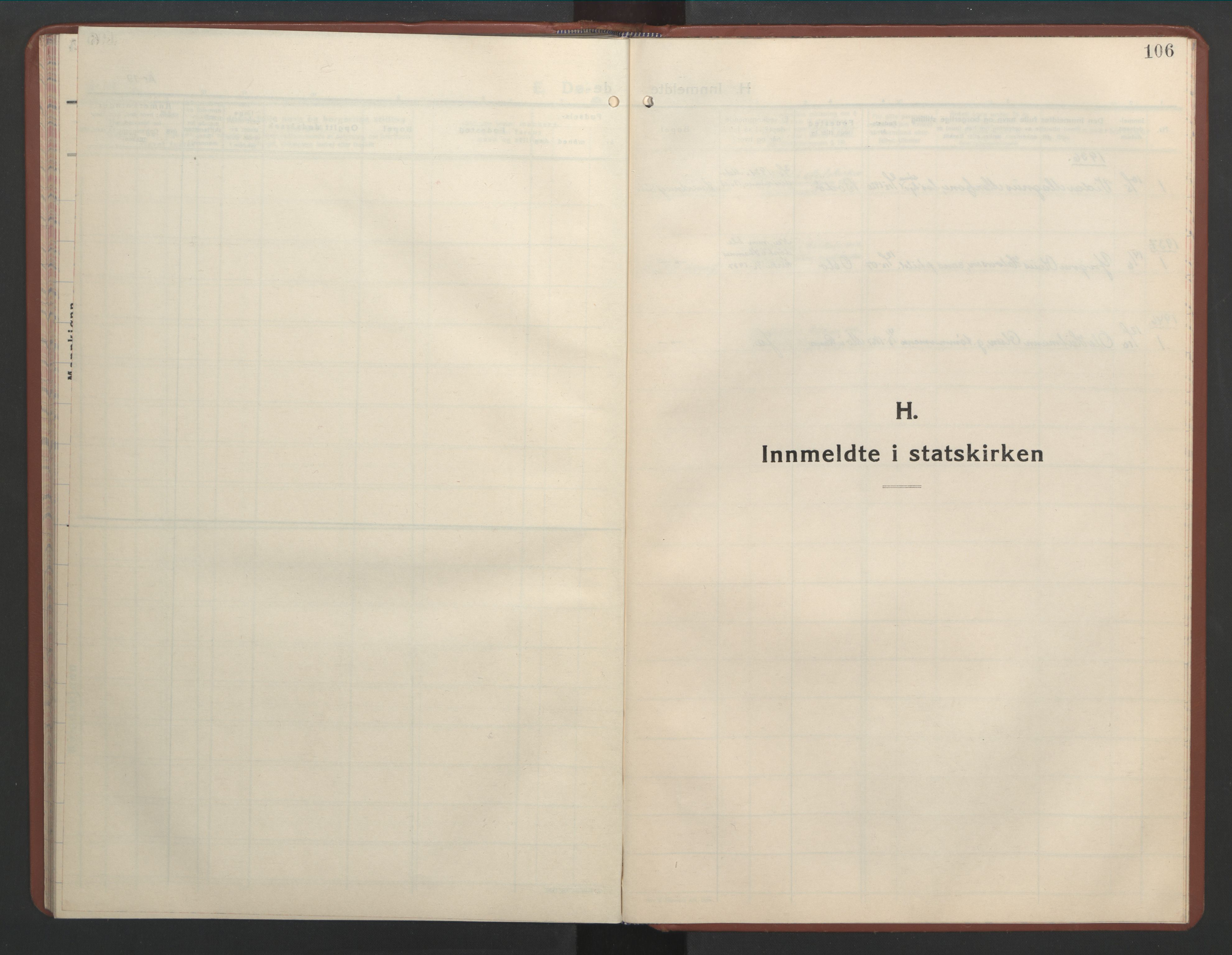 Ministerialprotokoller, klokkerbøker og fødselsregistre - Nordland, SAT/A-1459/831/L0481: Klokkerbok nr. 831C08, 1935-1948, s. 106