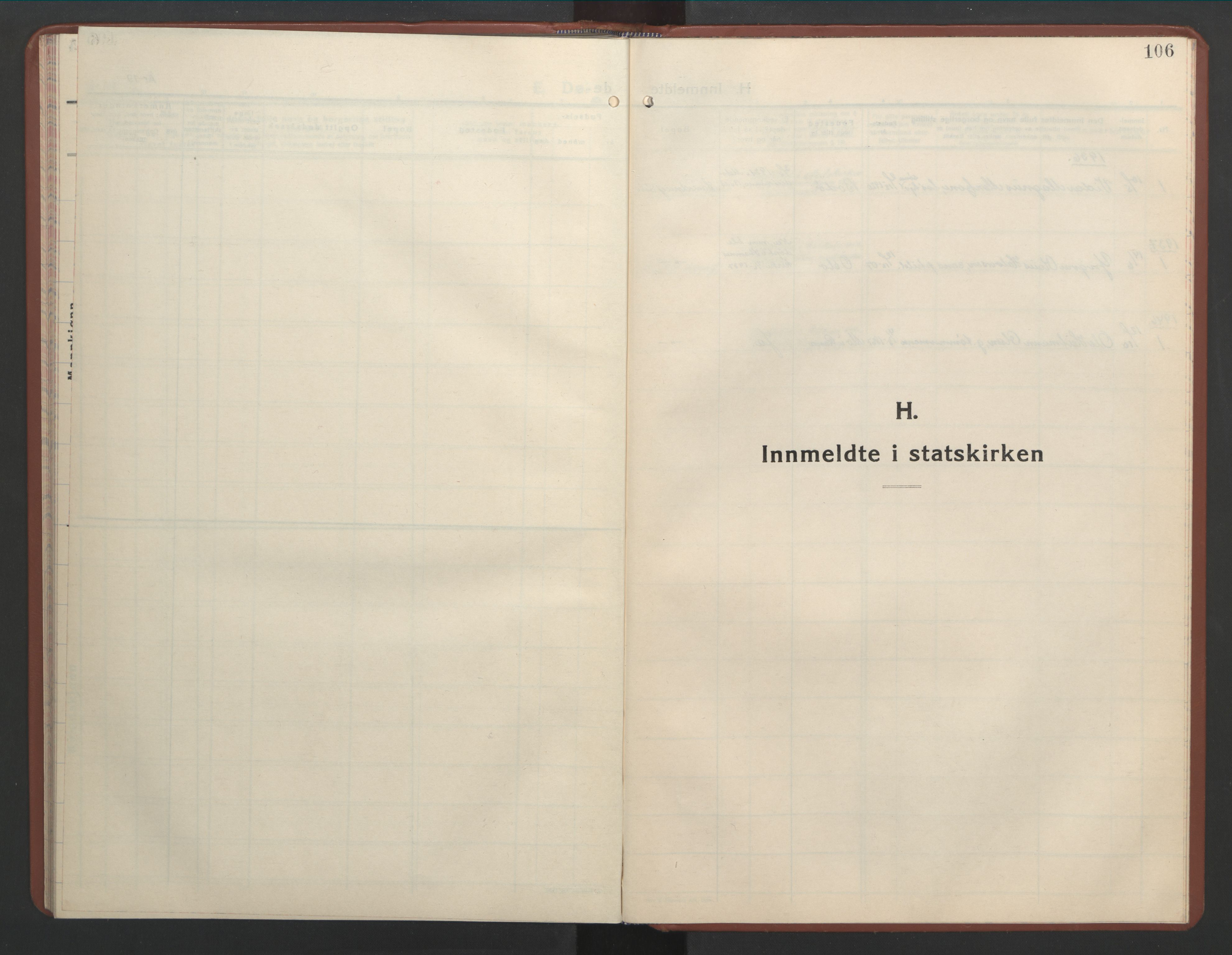 Ministerialprotokoller, klokkerbøker og fødselsregistre - Nordland, AV/SAT-A-1459/831/L0481: Klokkerbok nr. 831C08, 1935-1948, s. 106