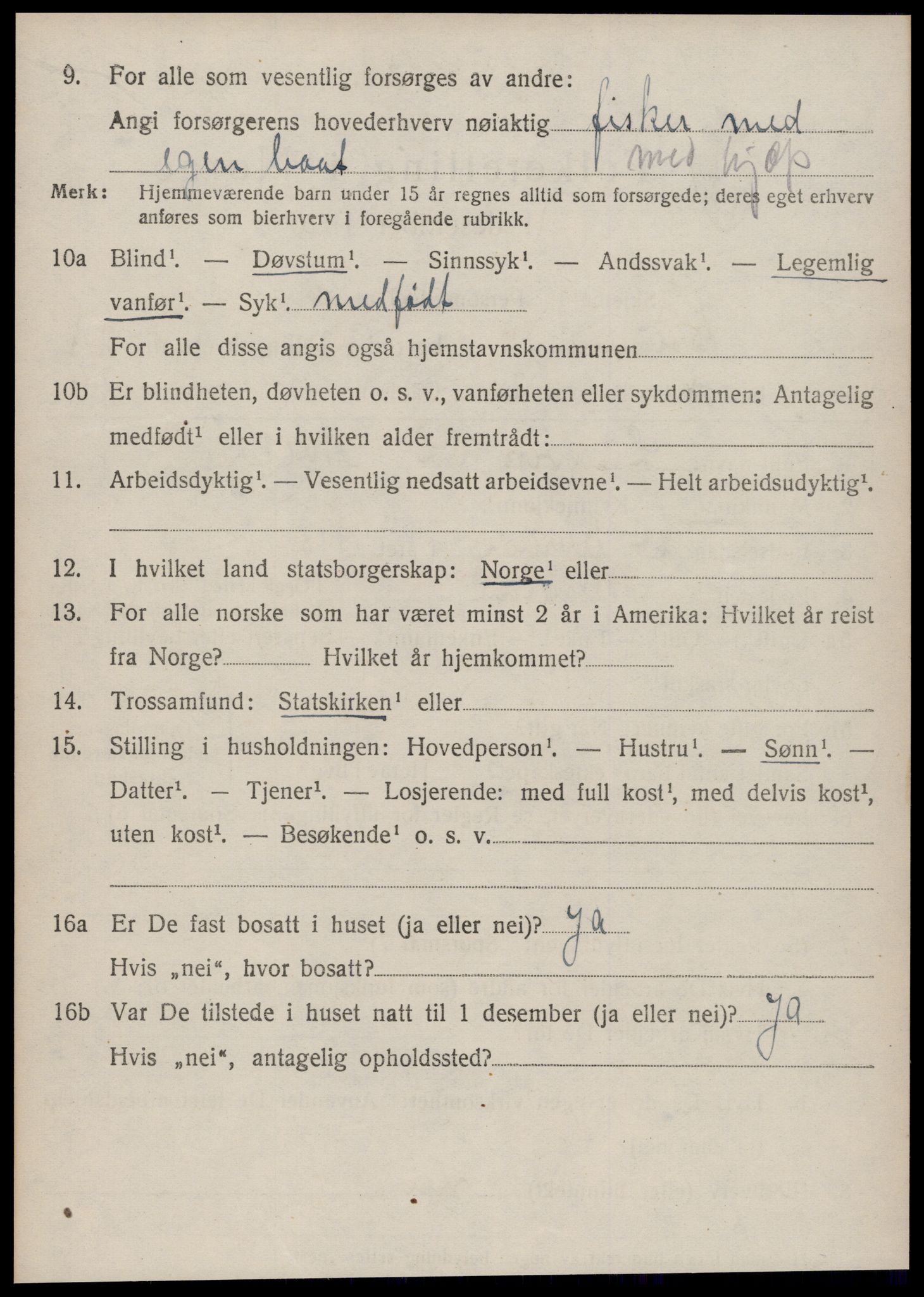 SAT, Folketelling 1920 for 1531 Borgund herred, 1920, s. 15421