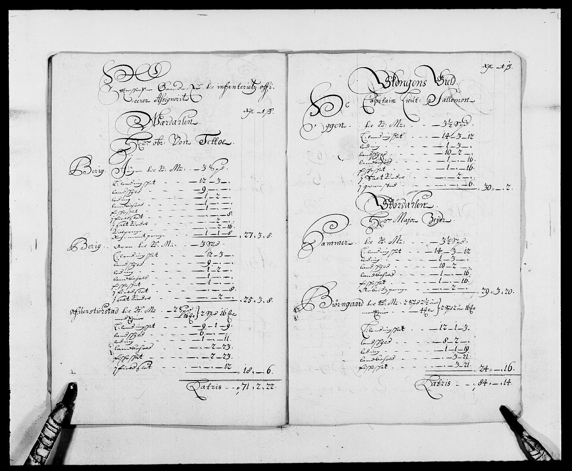 Rentekammeret inntil 1814, Reviderte regnskaper, Fogderegnskap, RA/EA-4092/R62/L4183: Fogderegnskap Stjørdal og Verdal, 1687-1689, s. 441