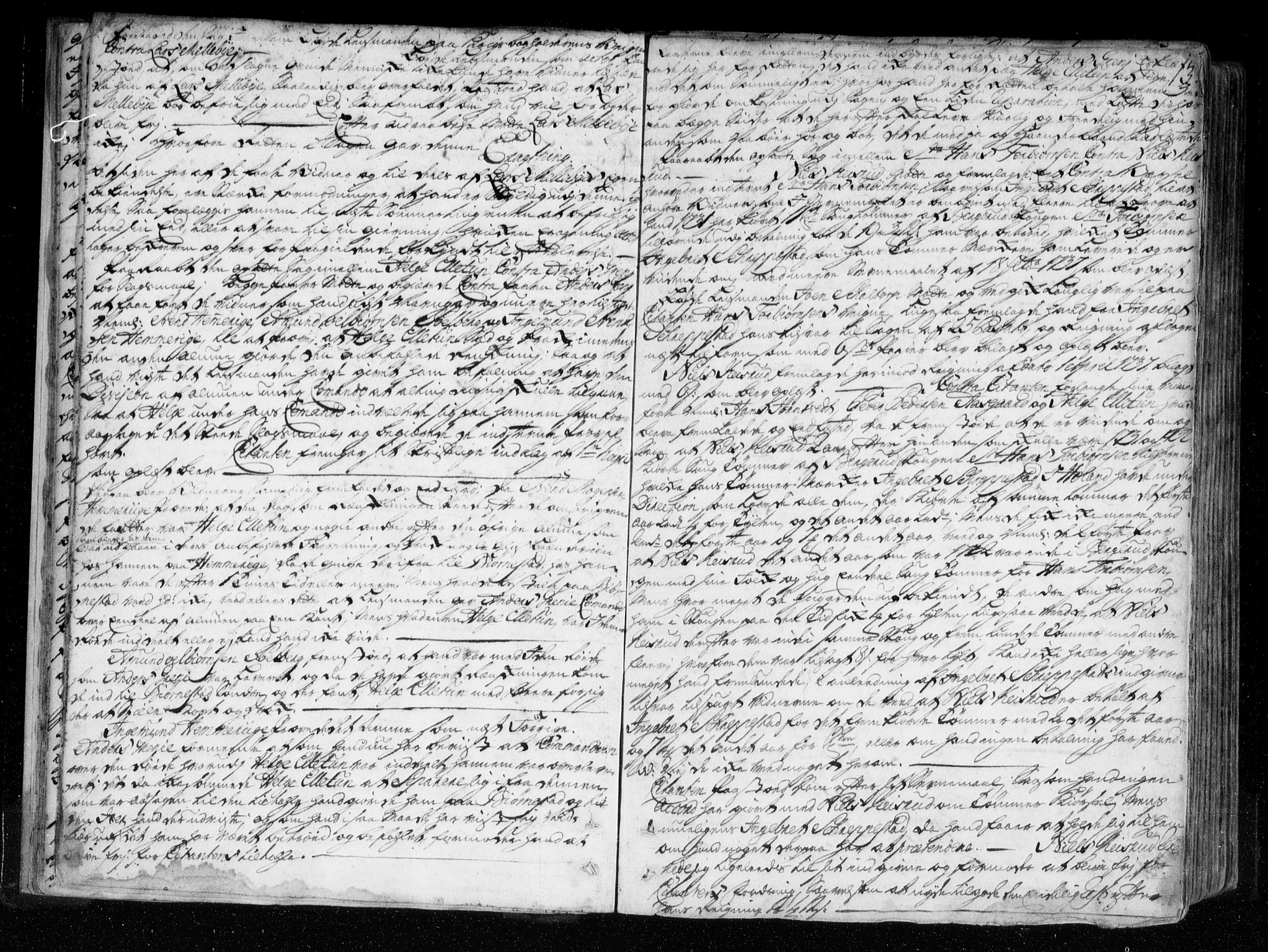 Heggen og Frøland sorenskriveri I, AV/SAO-A-11556/F/Fb/L0043: Tingbok, 1737-1743, s. 12b-13a