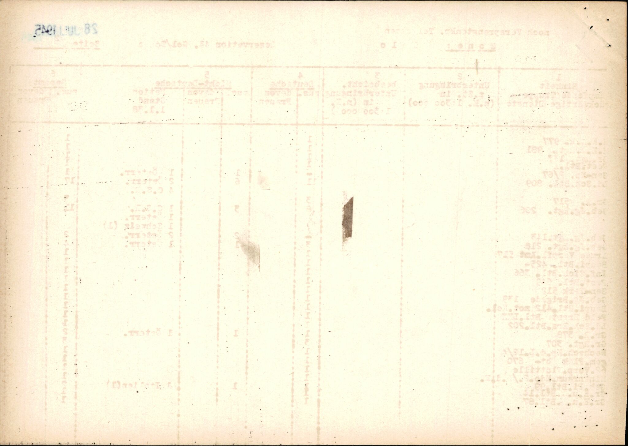 Forsvarets Overkommando. 2 kontor. Arkiv 11.4. Spredte tyske arkivsaker, AV/RA-RAFA-7031/D/Dar/Darc/L0014: FO.II, 1945, s. 93