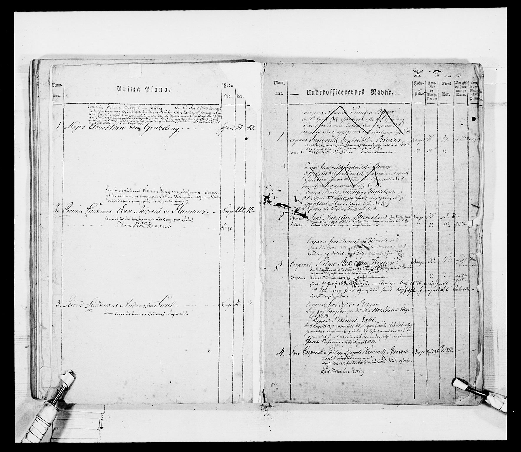 Generalitets- og kommissariatskollegiet, Det kongelige norske kommissariatskollegium, AV/RA-EA-5420/E/Eh/L0099: Bergenhusiske nasjonale infanteriregiment, 1812, s. 380