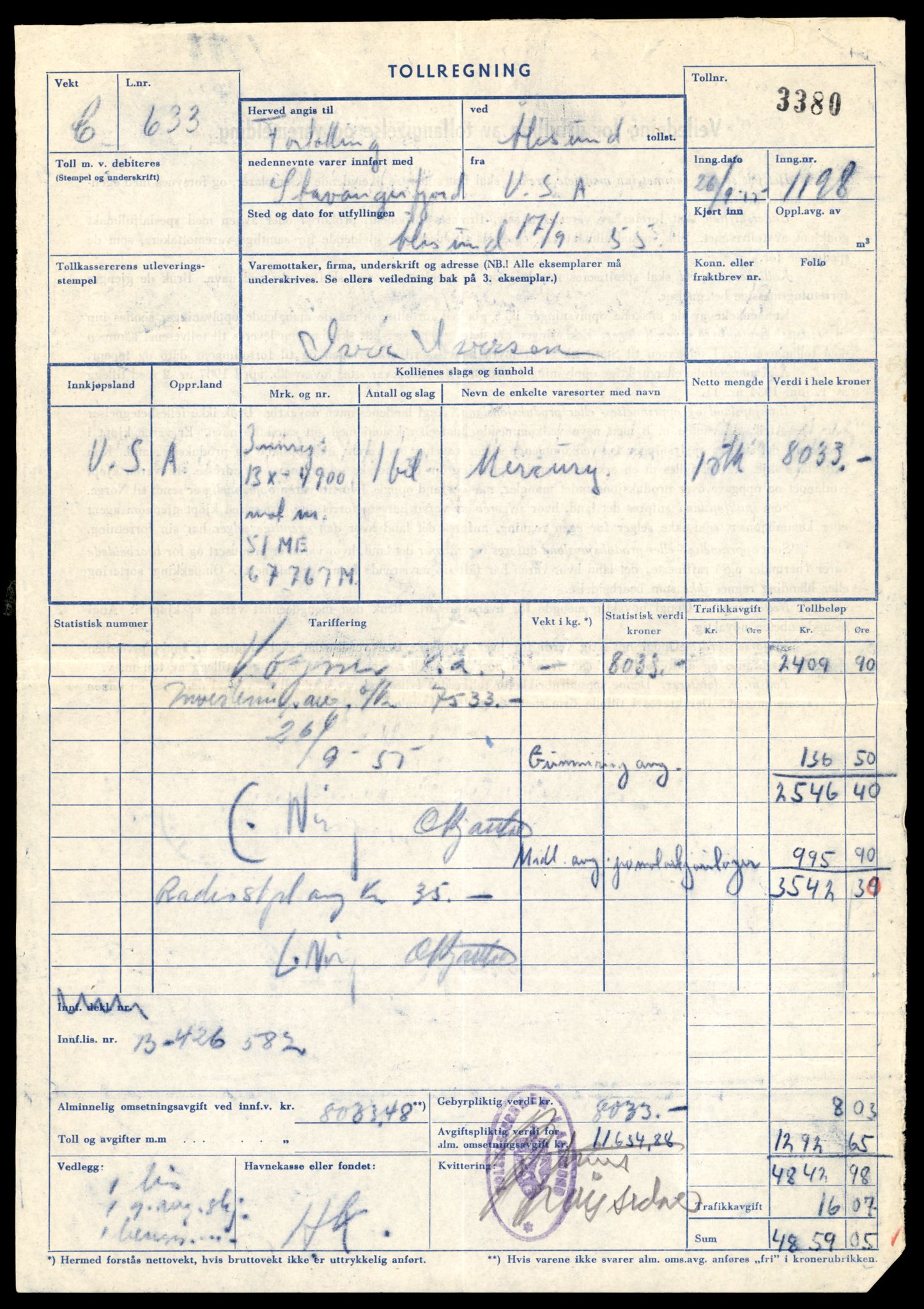 Møre og Romsdal vegkontor - Ålesund trafikkstasjon, AV/SAT-A-4099/F/Fe/L0049: Registreringskort for kjøretøy T 14864 - T 18613, 1927-1998, s. 1221