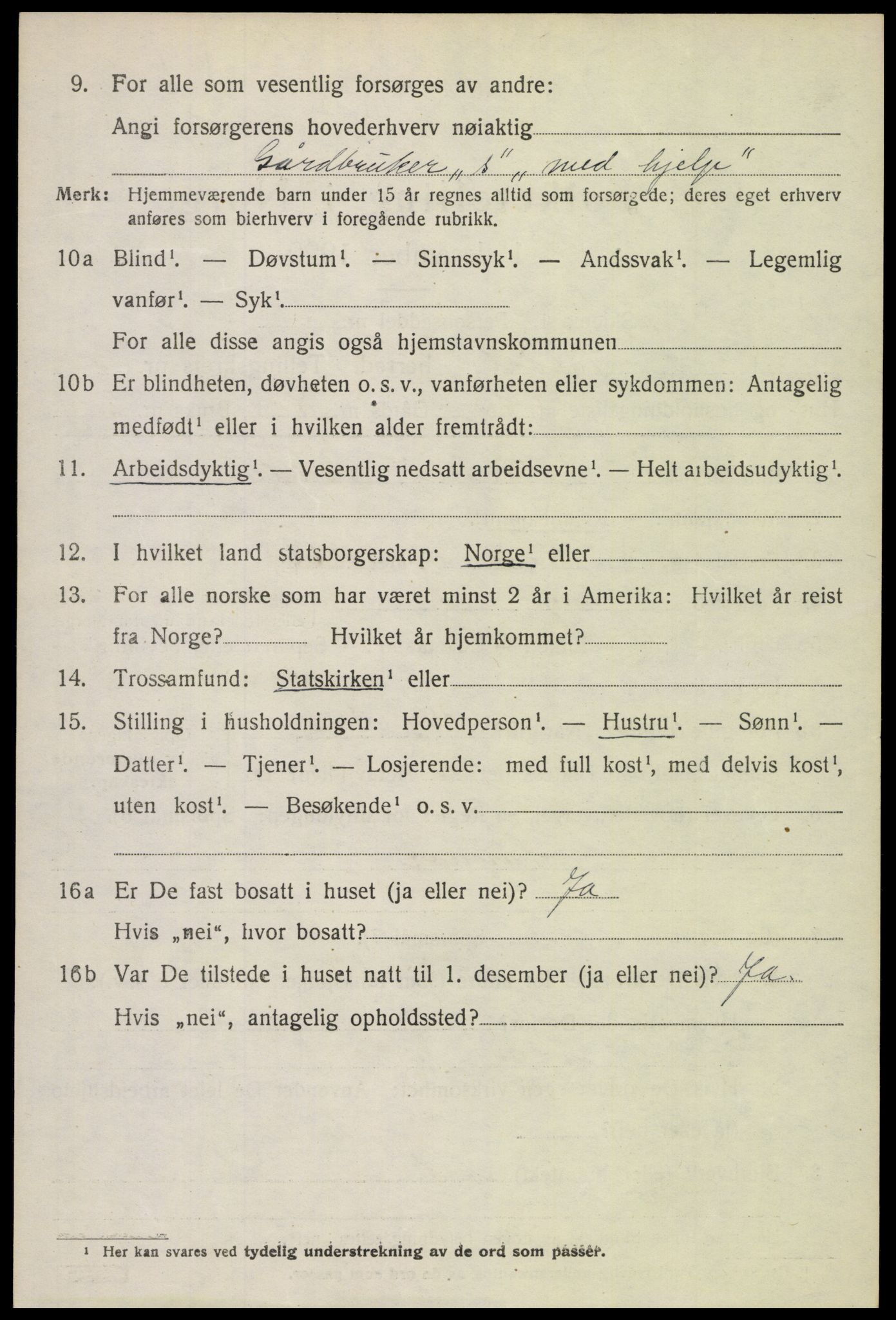 SAH, Folketelling 1920 for 0527 Vardal herred, 1920, s. 2844