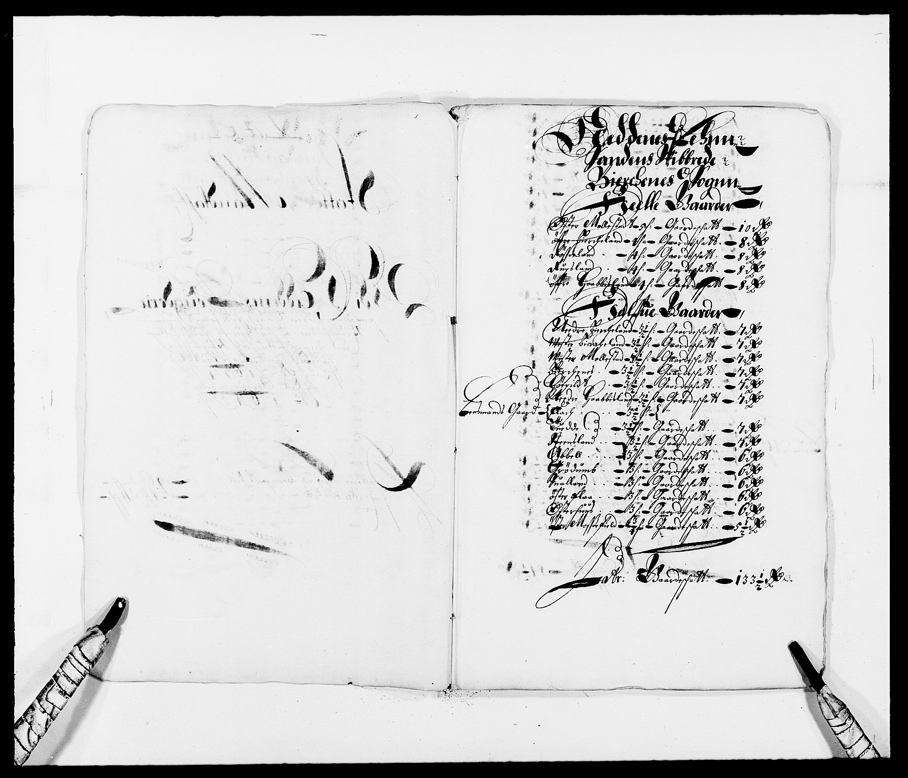 Rentekammeret inntil 1814, Reviderte regnskaper, Fogderegnskap, AV/RA-EA-4092/R39/L2300: Fogderegnskap Nedenes, 1672-1674, s. 282