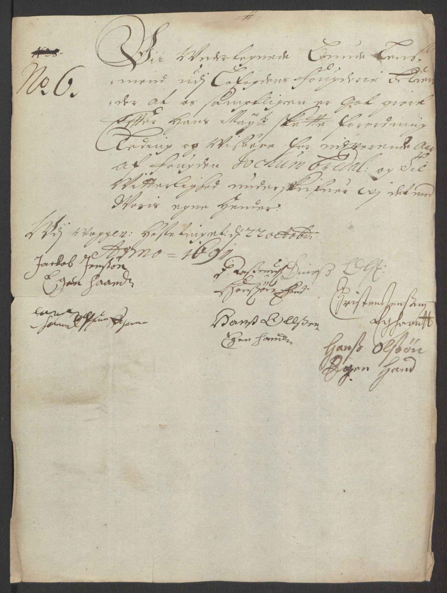 Rentekammeret inntil 1814, Reviderte regnskaper, Fogderegnskap, AV/RA-EA-4092/R67/L4675: Fogderegnskap Vesterålen, Andenes og Lofoten, 1691-1693, s. 99