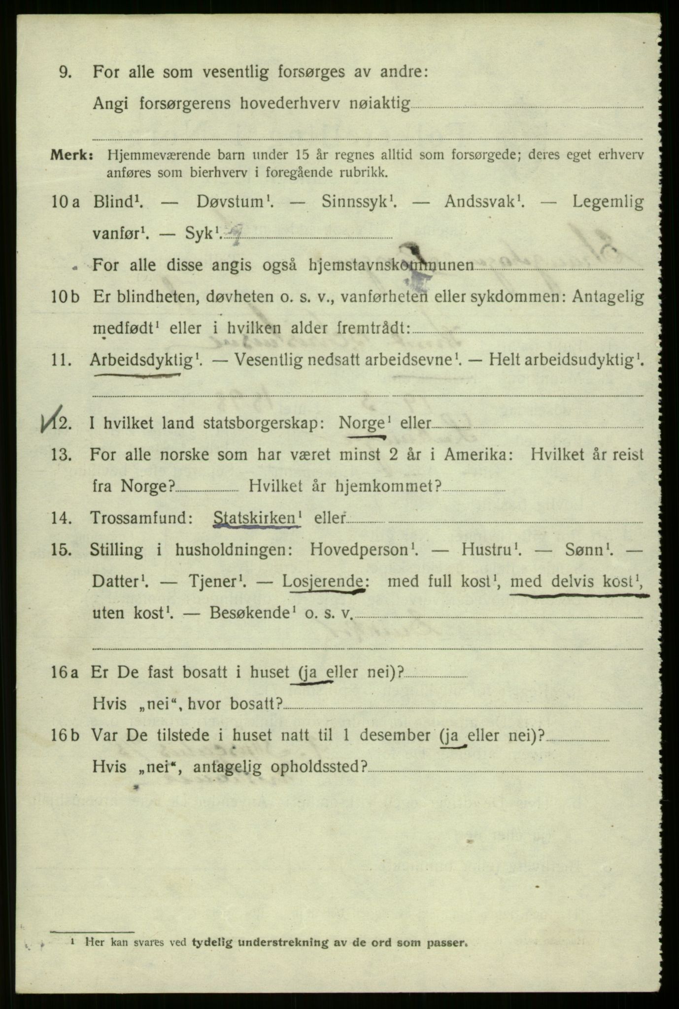 SAB, Folketelling 1920 for 1301 Bergen kjøpstad, 1920, s. 118181