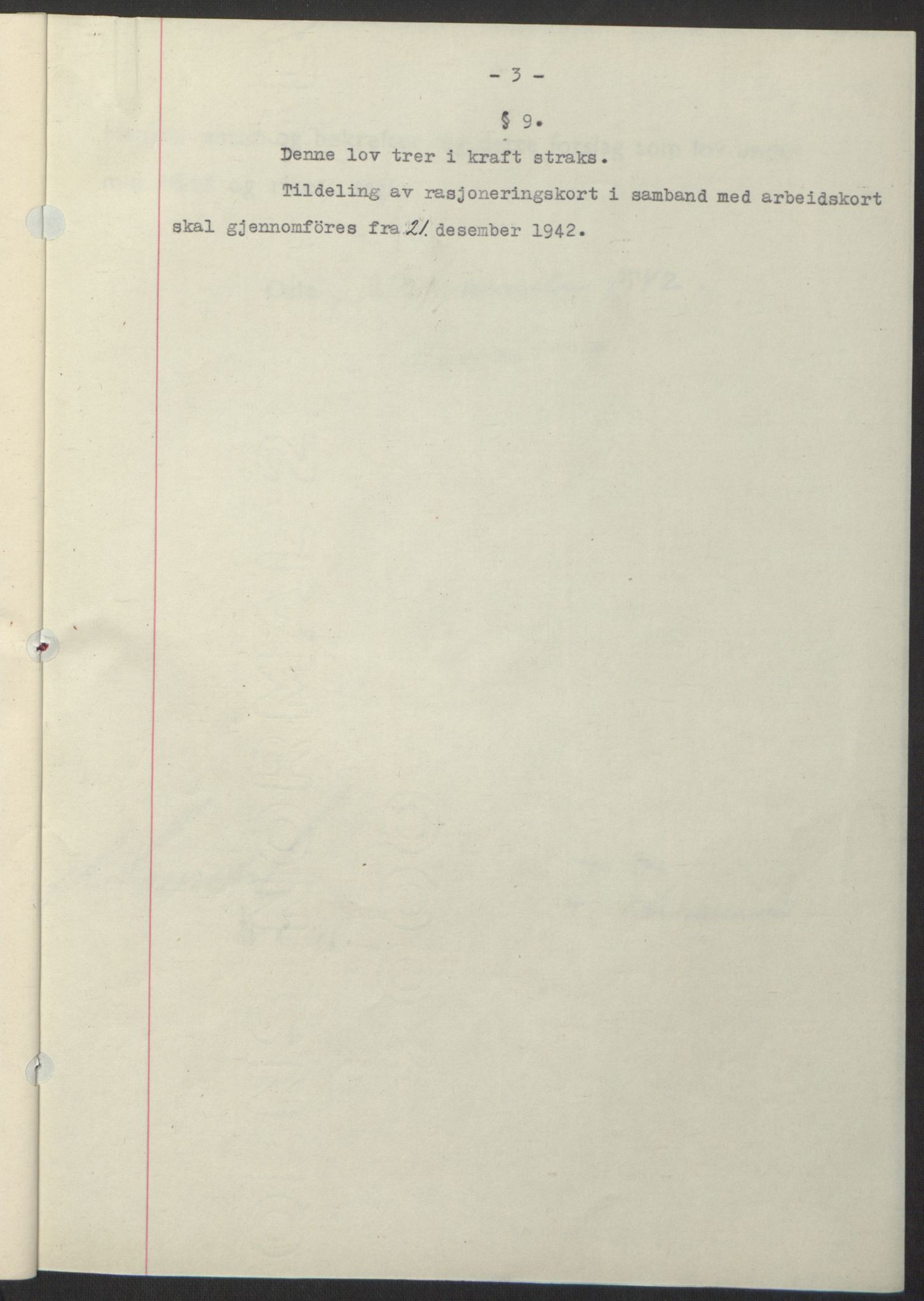 NS-administrasjonen 1940-1945 (Statsrådsekretariatet, de kommisariske statsråder mm), RA/S-4279/D/Db/L0098: Lover II, 1942, s. 540