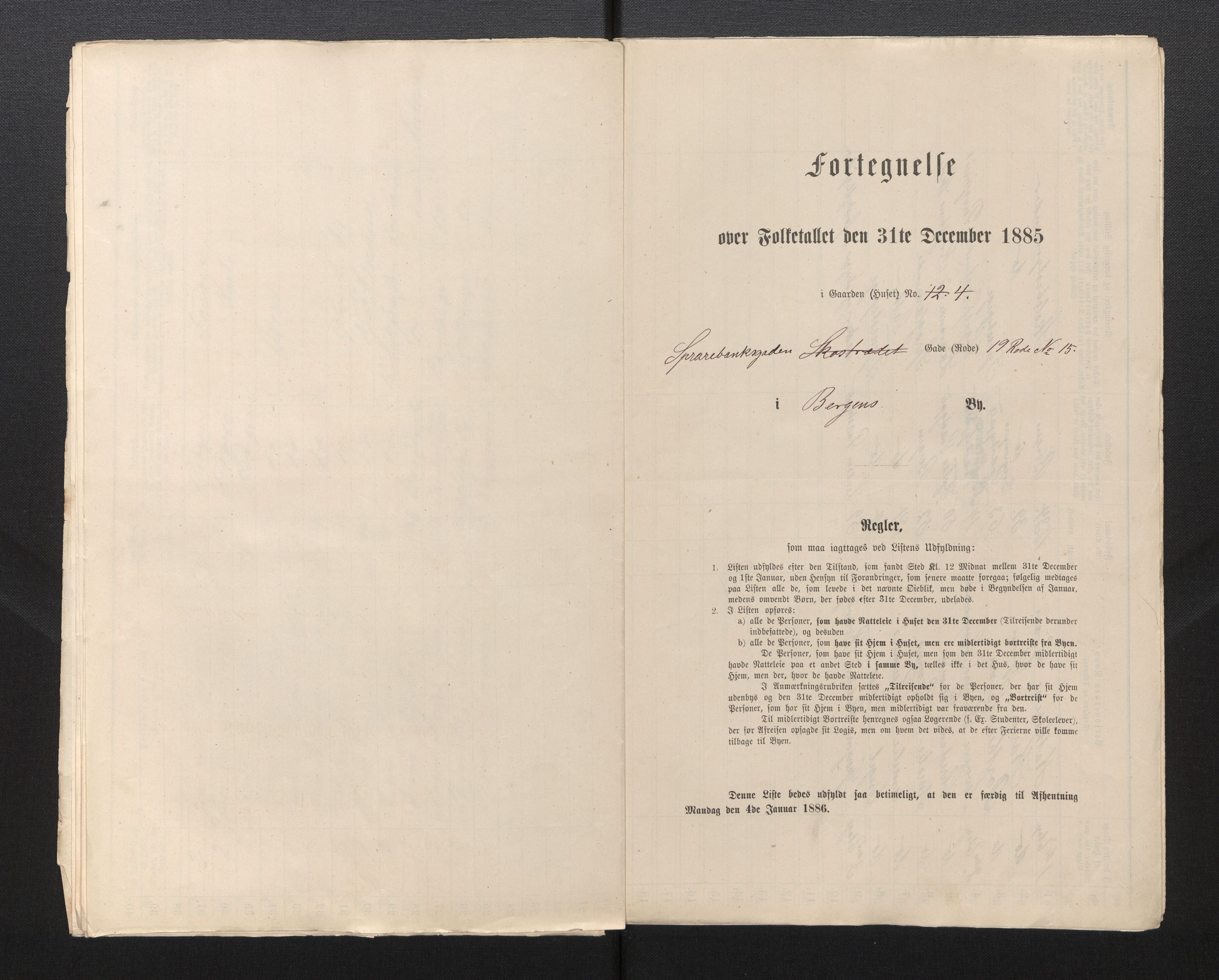 SAB, Folketelling 1885 for 1301 Bergen kjøpstad, 1885, s. 6181