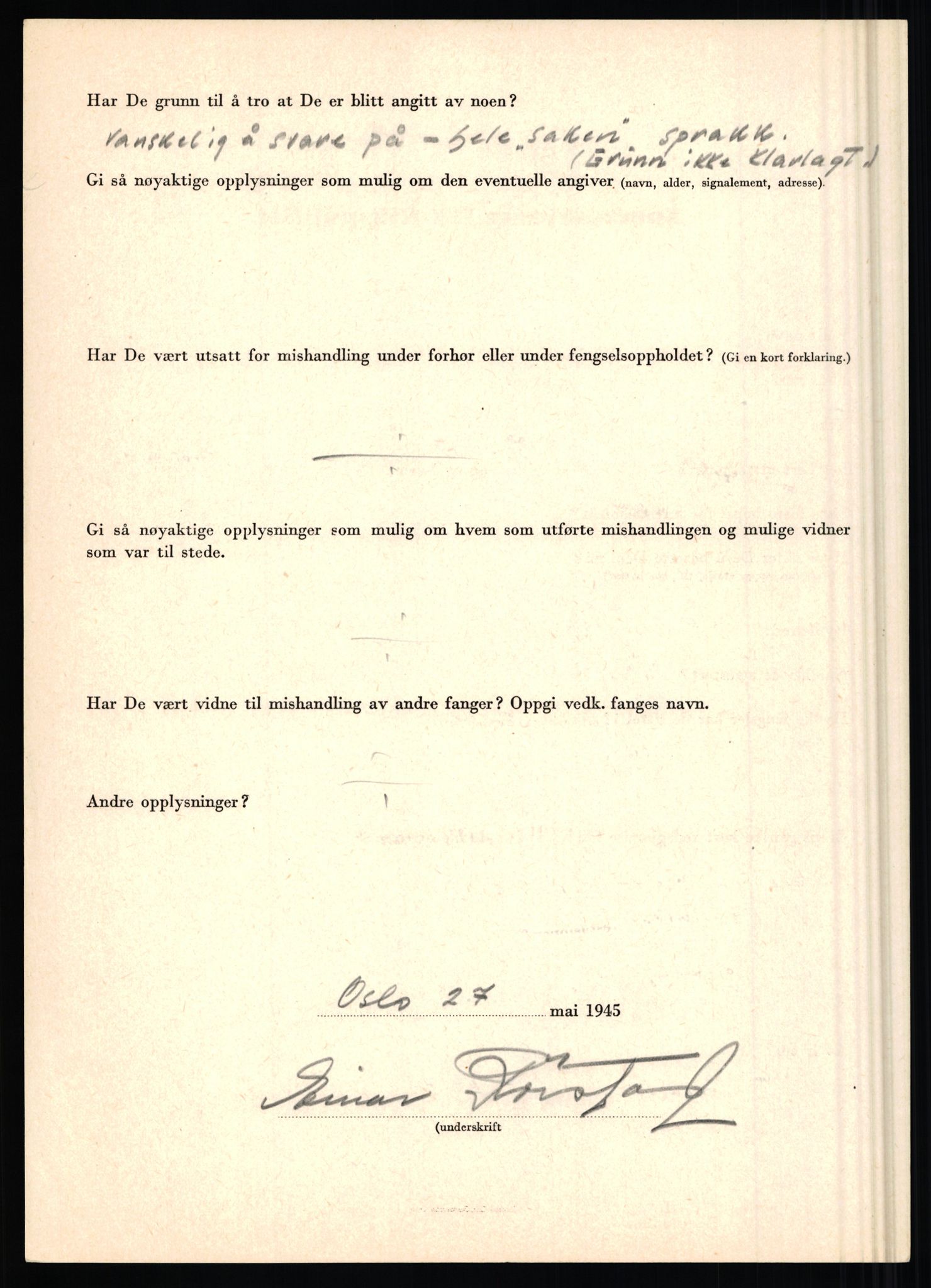 Rikspolitisjefen, AV/RA-S-1560/L/L0014: Pettersen, Aksel - Savosnick, Ernst, 1940-1945, s. 1021