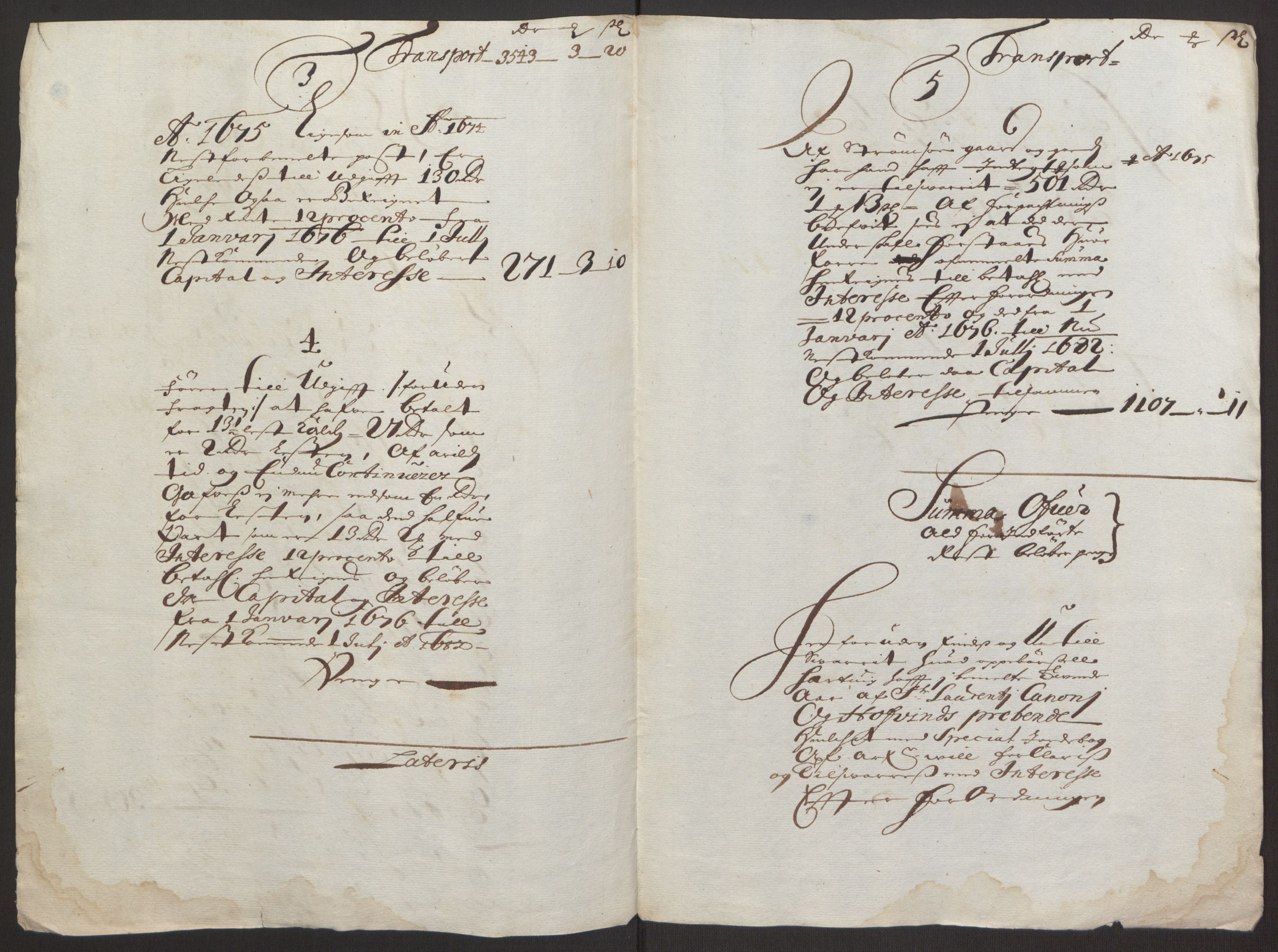 Rentekammeret inntil 1814, Reviderte regnskaper, Fogderegnskap, AV/RA-EA-4092/R32/L1844: Fogderegnskap Jarlsberg grevskap, 1674-1675, s. 430