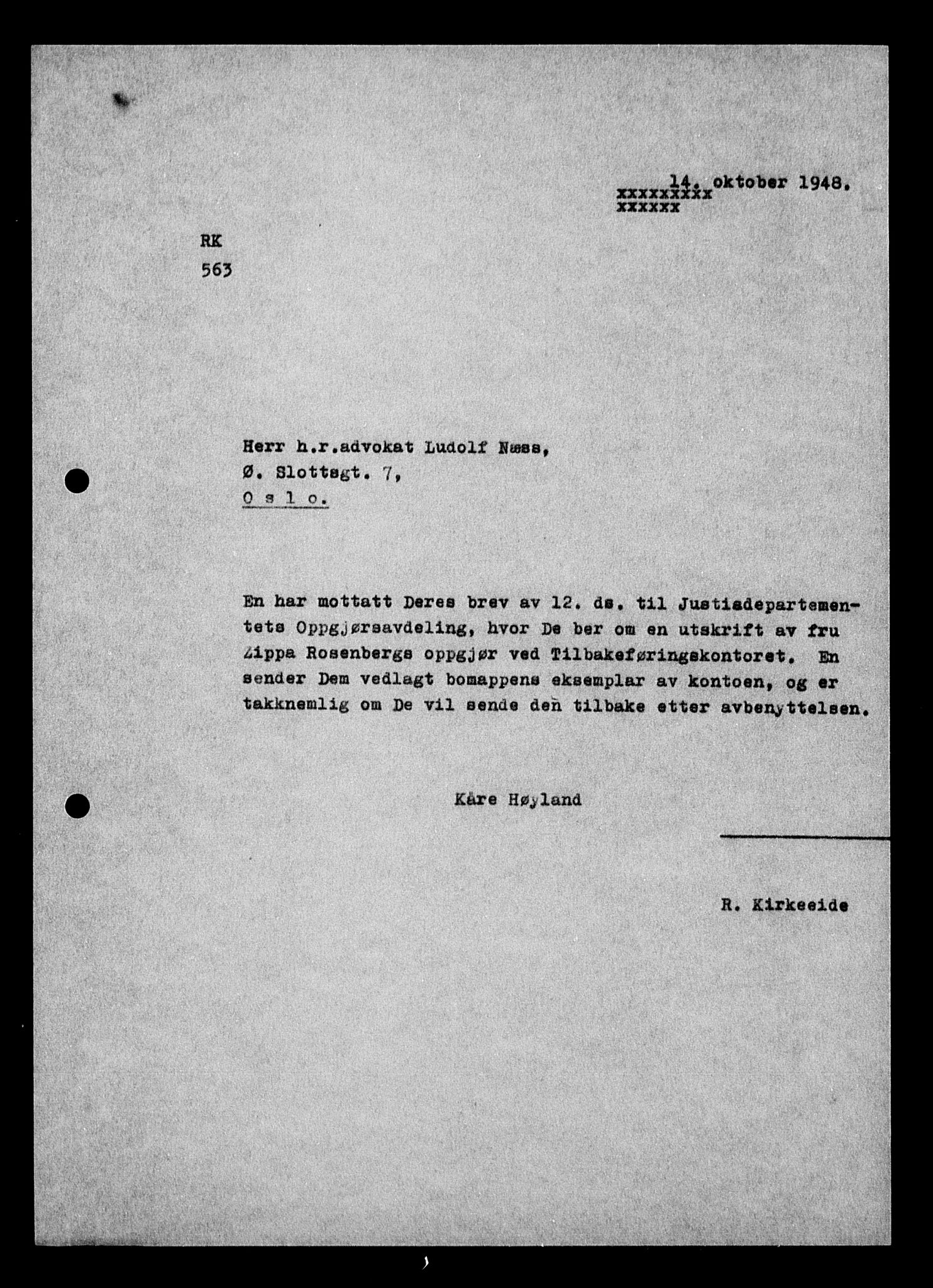 Justisdepartementet, Tilbakeføringskontoret for inndratte formuer, RA/S-1564/H/Hc/Hcc/L0973: --, 1945-1947, s. 653