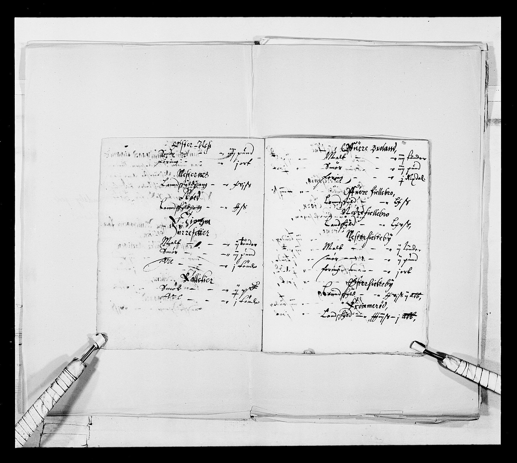 Stattholderembetet 1572-1771, AV/RA-EA-2870/Ek/L0021/0001: Jordebøker 1633-1658: / Adelsjordebøker innlevert til hyllingen i august 1648 og senere, 1648-1649, s. 76