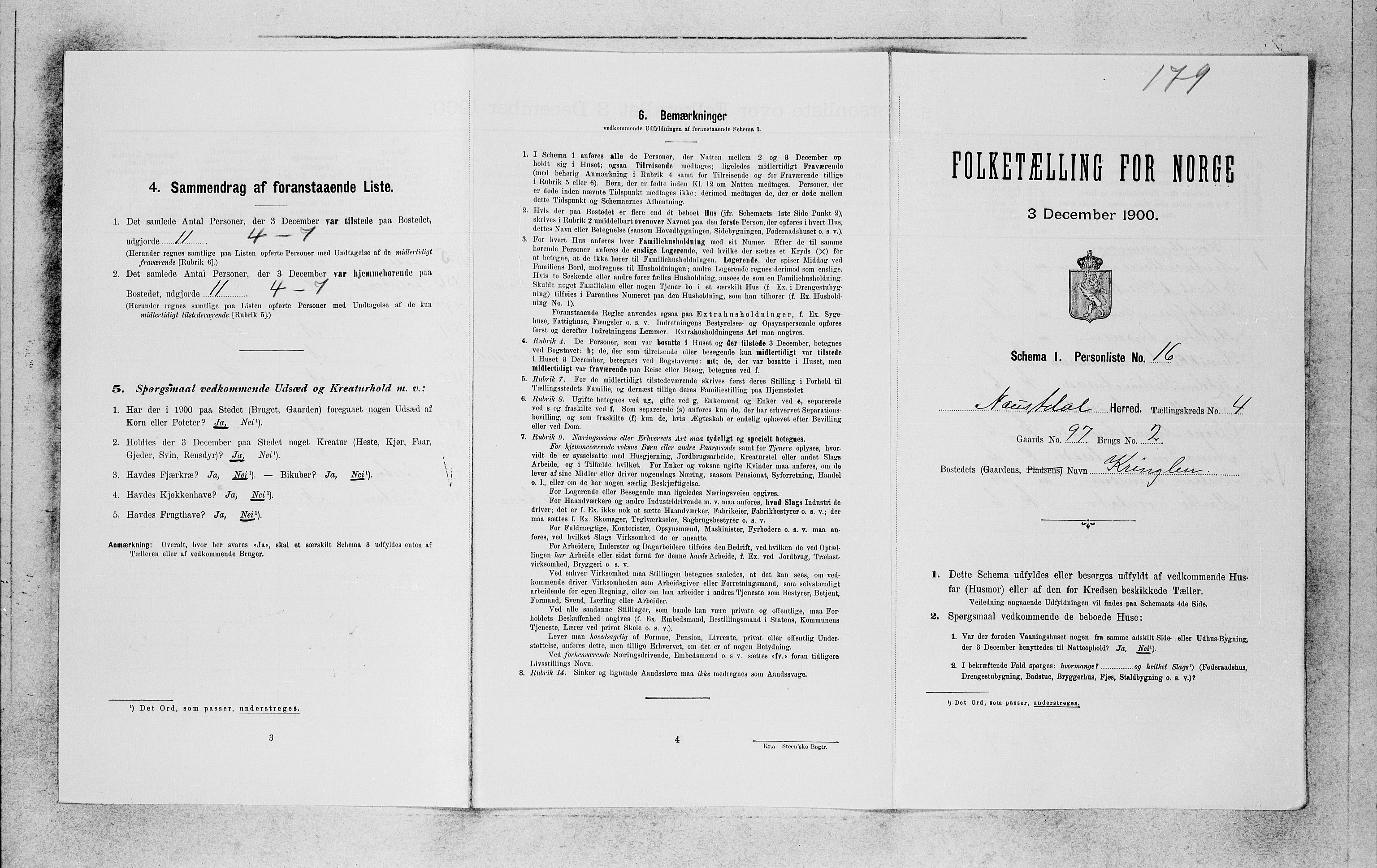 SAB, Folketelling 1900 for 1433 Naustdal herred, 1900, s. 386
