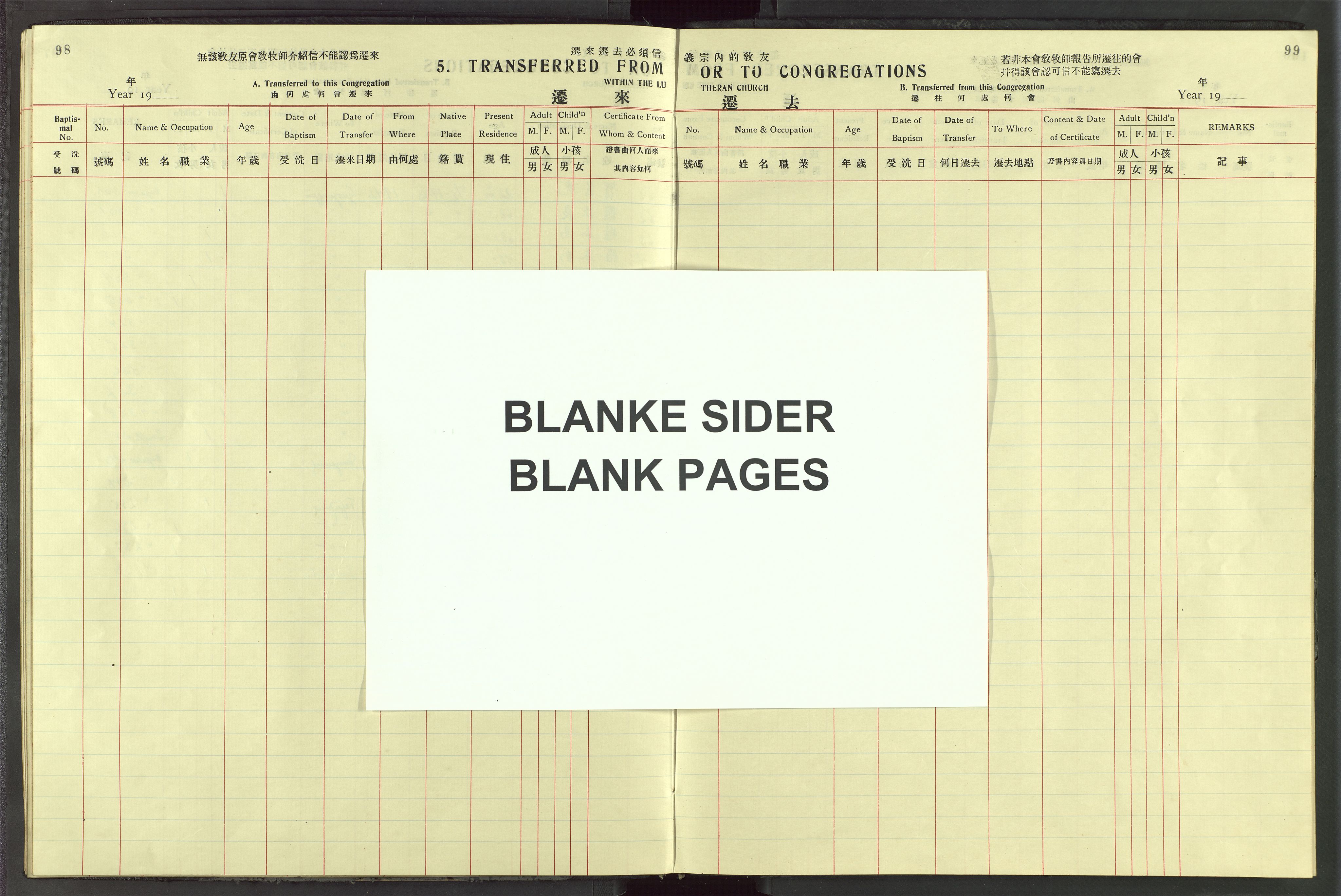Det Norske Misjonsselskap - utland - Kina (Hunan), VID/MA-A-1065/Dm/L0087: Ministerialbok nr. 125, 1906-1948, s. 98-99