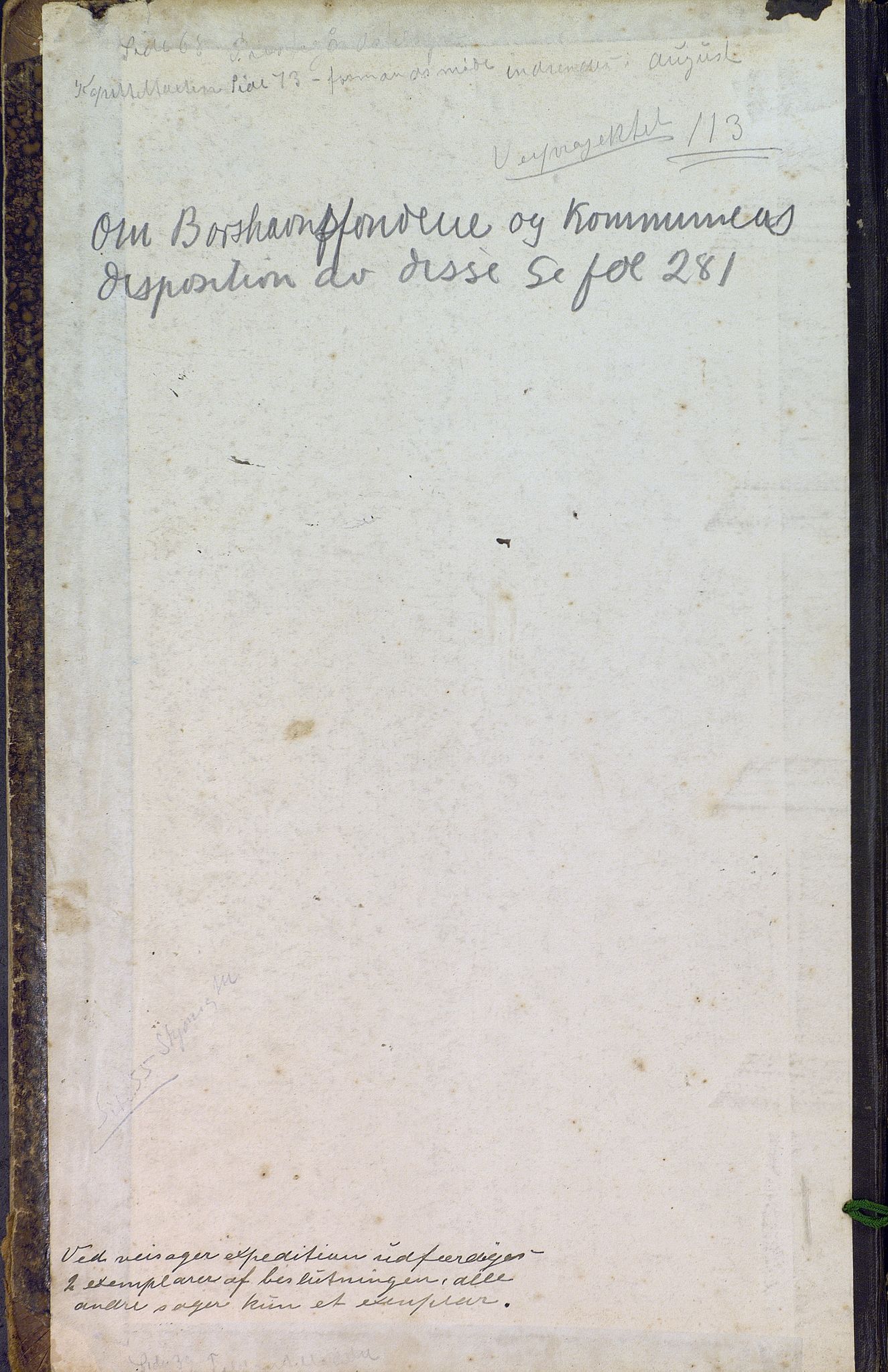 Lista kommune - Formannskapet, ARKSOR/1003LI120/A/L0003: Møtebok (d), 1896-1903