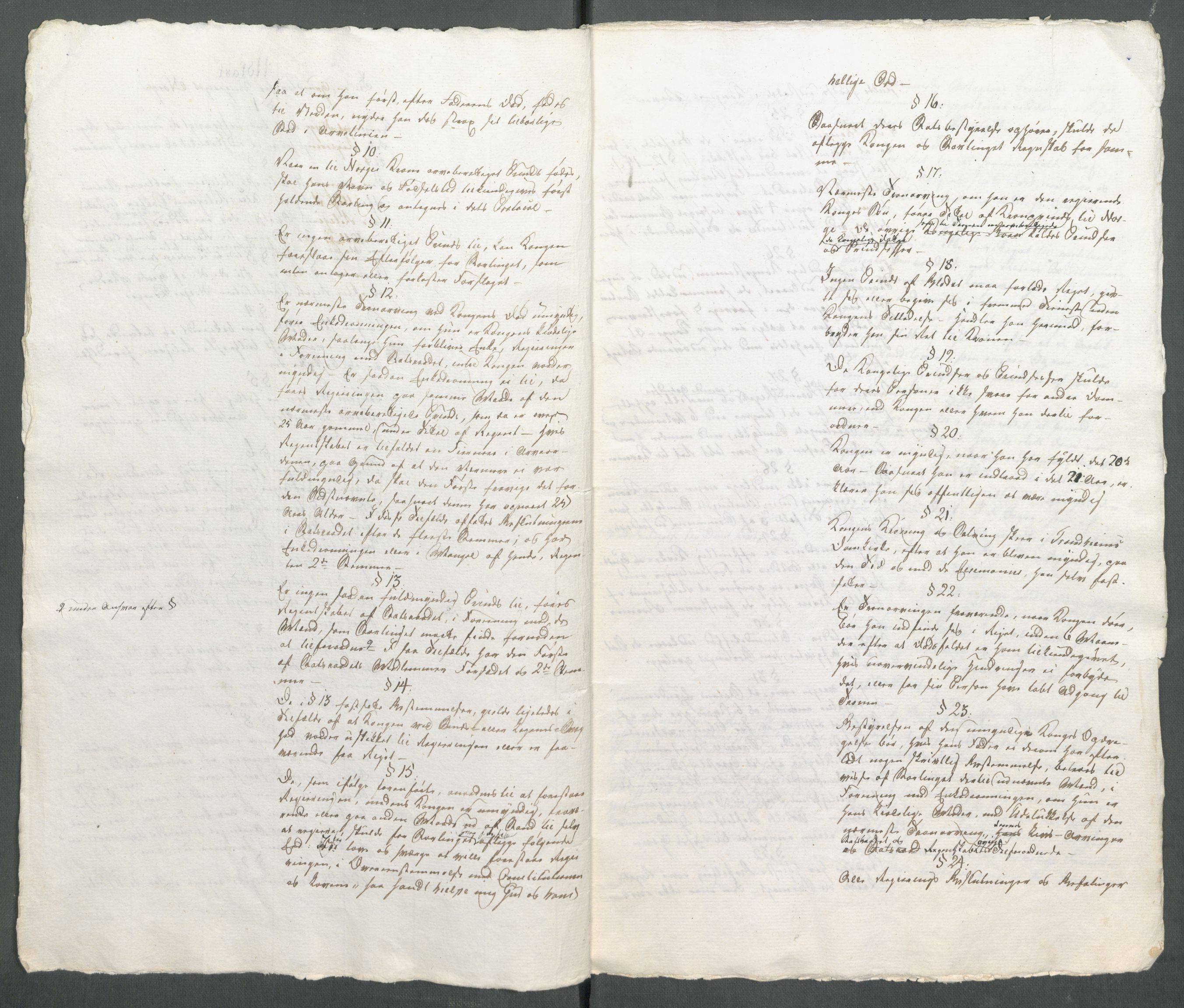 Forskjellige samlinger, Historisk-kronologisk samling, AV/RA-EA-4029/G/Ga/L0009A: Historisk-kronologisk samling. Dokumenter fra januar og ut september 1814. , 1814, s. 163