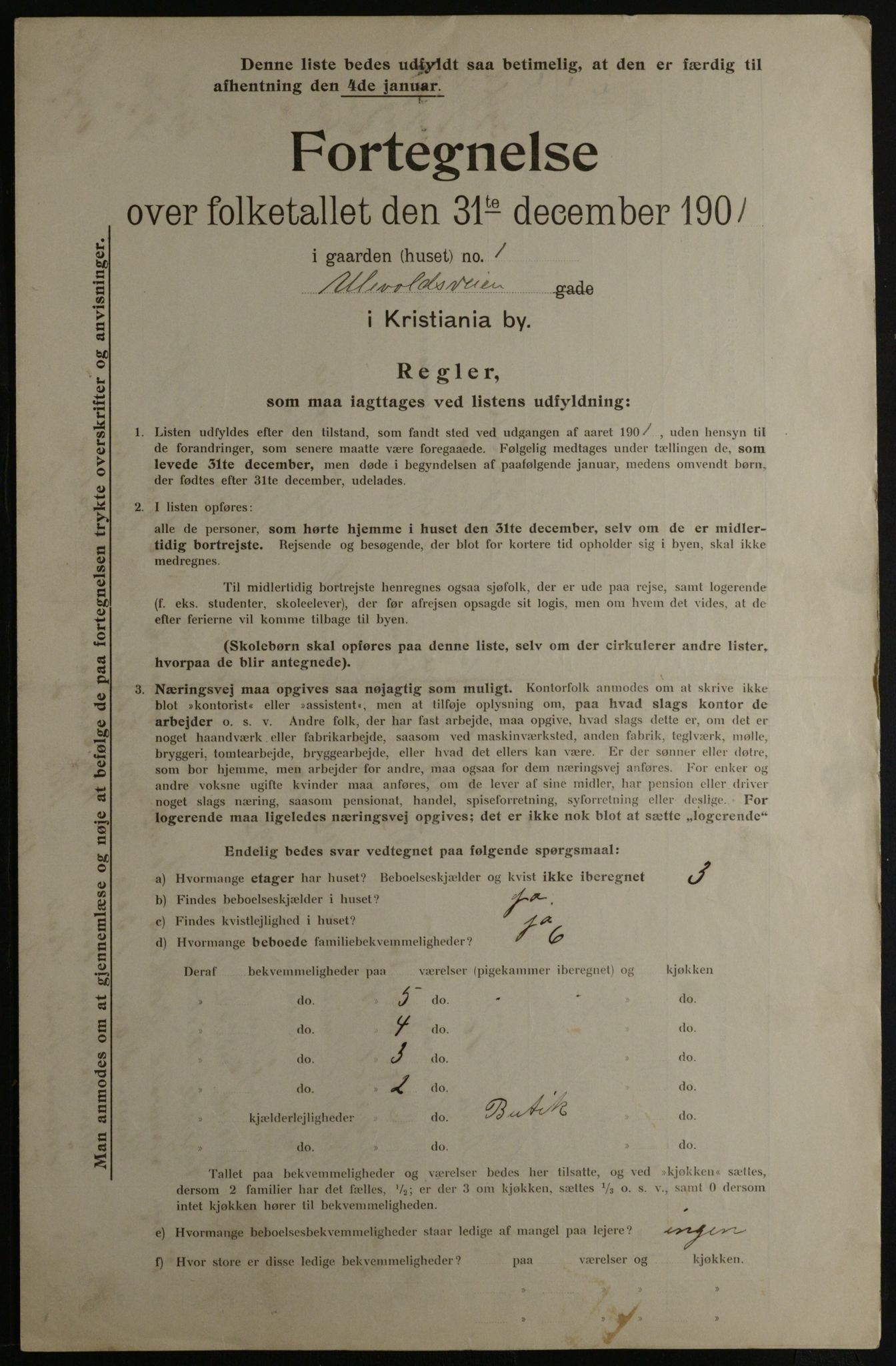 OBA, Kommunal folketelling 31.12.1901 for Kristiania kjøpstad, 1901, s. 18364