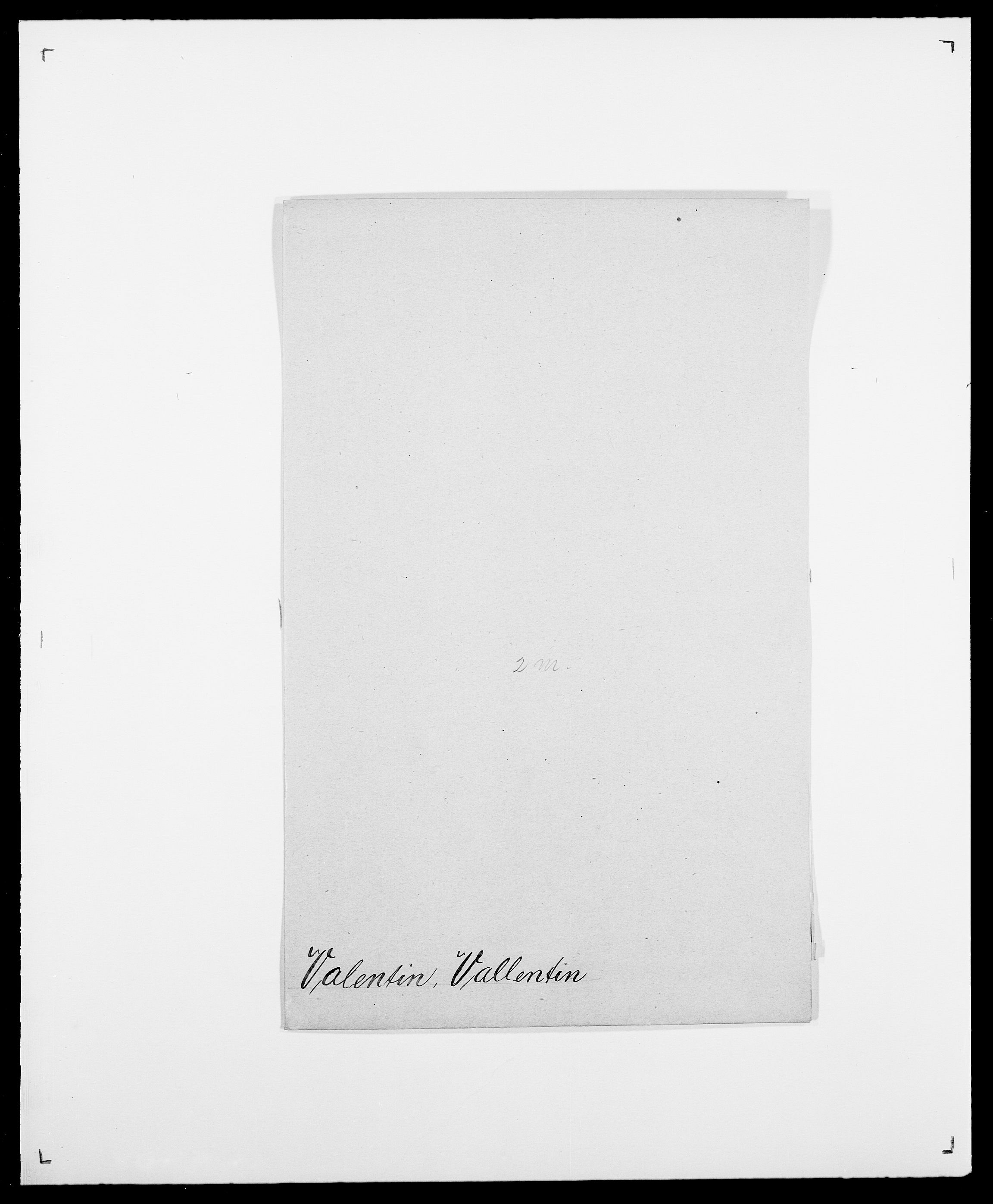 Delgobe, Charles Antoine - samling, AV/SAO-PAO-0038/D/Da/L0040: Usgaard - Velund, s. 139