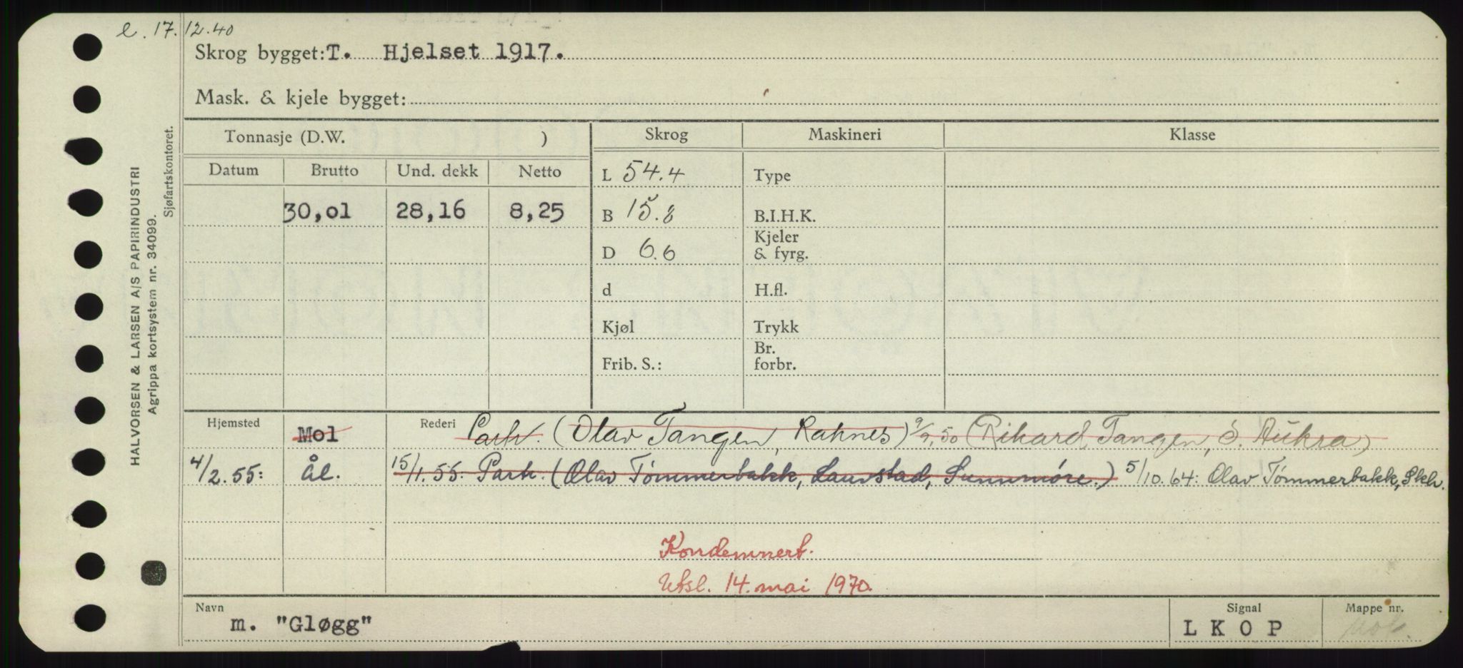 Sjøfartsdirektoratet med forløpere, Skipsmålingen, RA/S-1627/H/Hd/L0012: Fartøy, G-Glø, s. 475