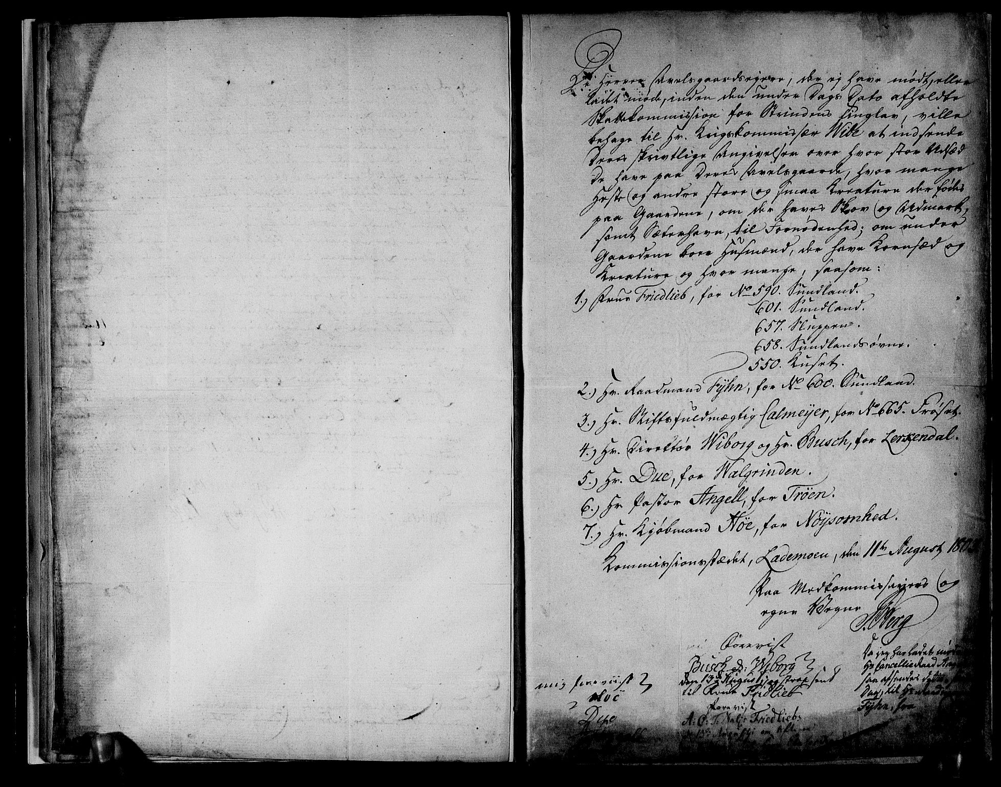Rentekammeret inntil 1814, Realistisk ordnet avdeling, AV/RA-EA-4070/N/Ne/Nea/L0139: Strinda og Selbu fogderi. Deliberasjonsprotokoll, 1803, s. 10