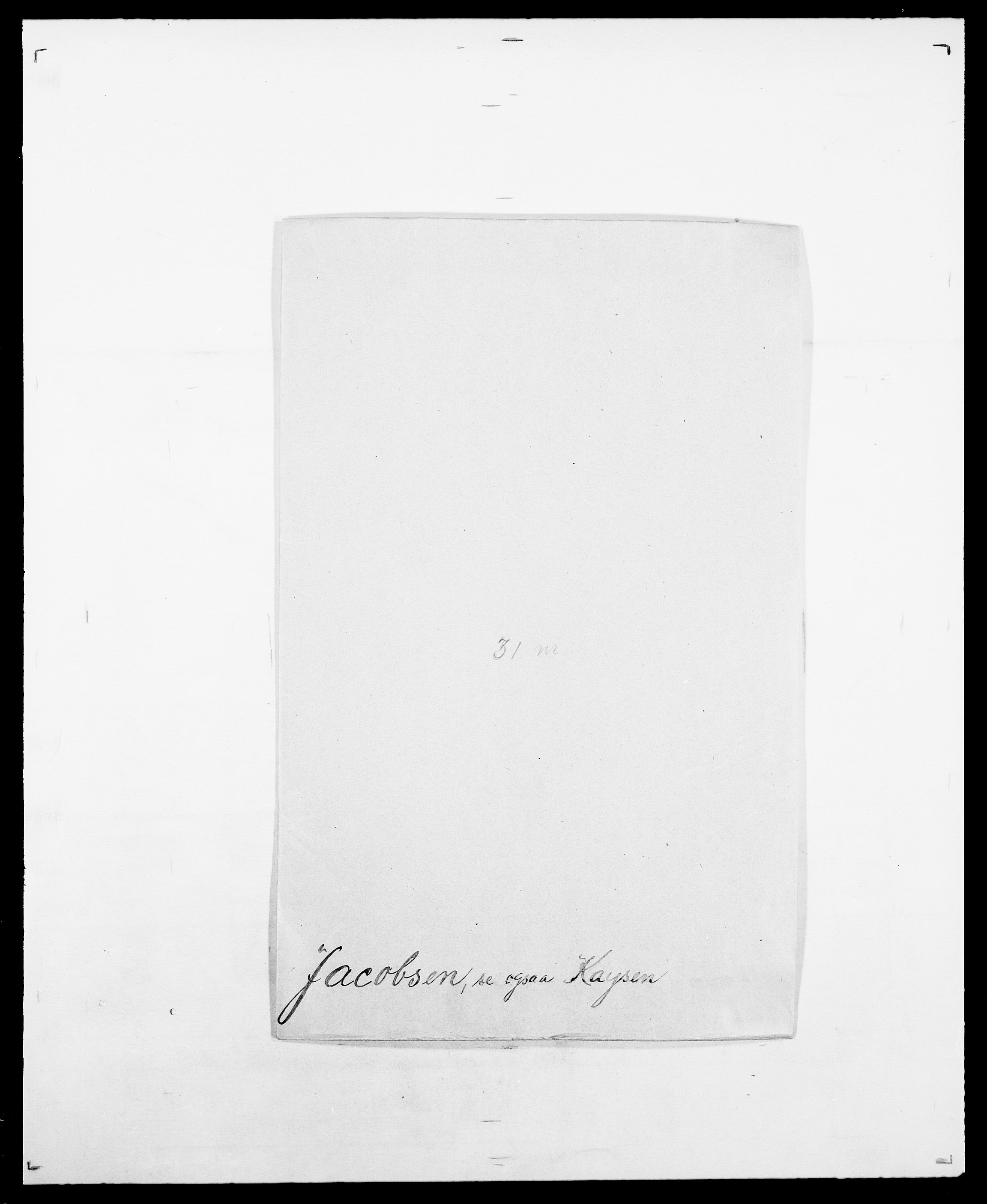 Delgobe, Charles Antoine - samling, SAO/PAO-0038/D/Da/L0019: van der Hude - Joys, s. 471