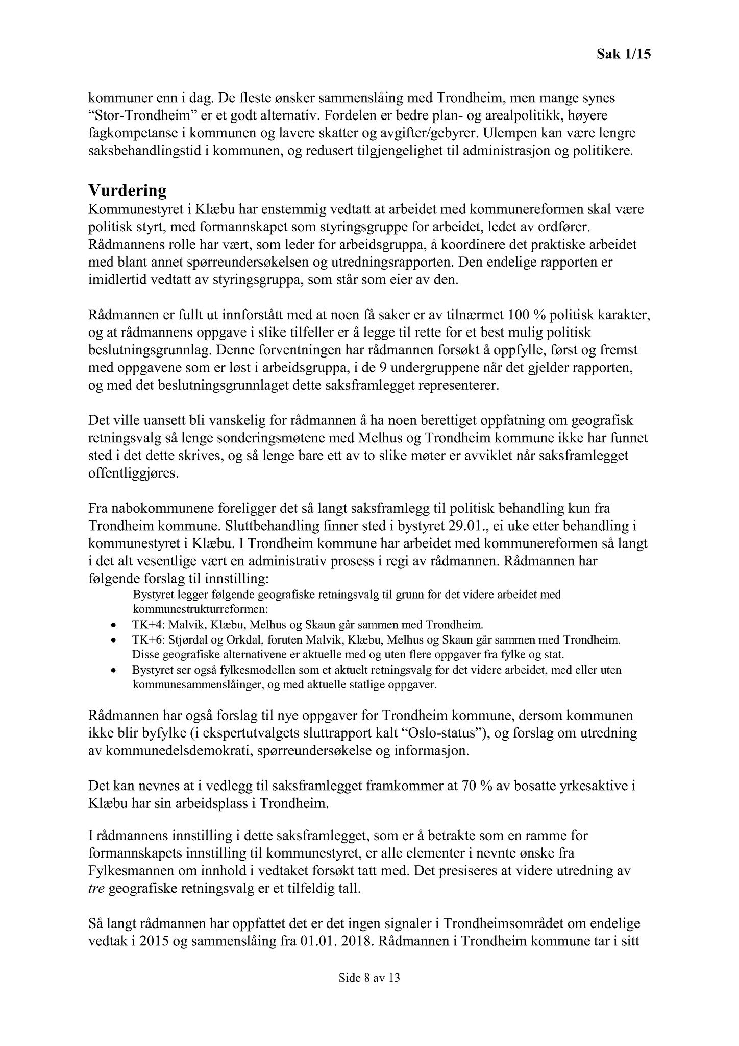 Klæbu Kommune, TRKO/KK/04-UO/L006: Utvalg for oppvekst - Møtedokumenter, 2015, s. 9
